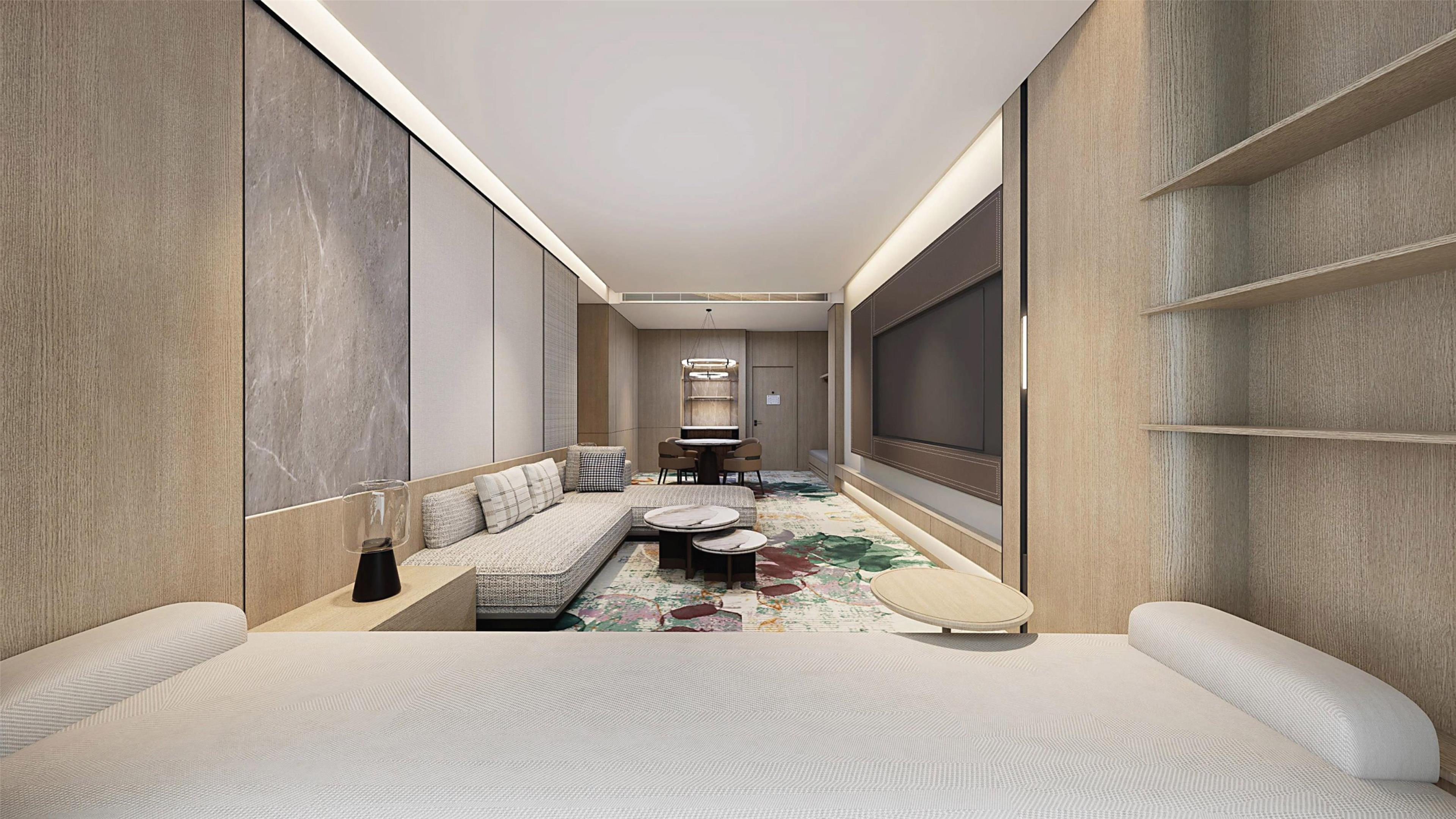 Suite Deluxe King Bed