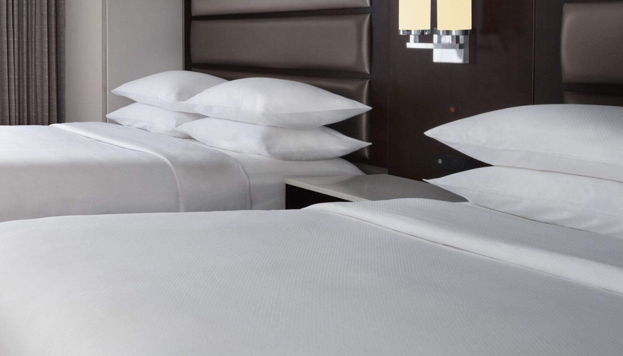 Quadruple Two Queen Beds
