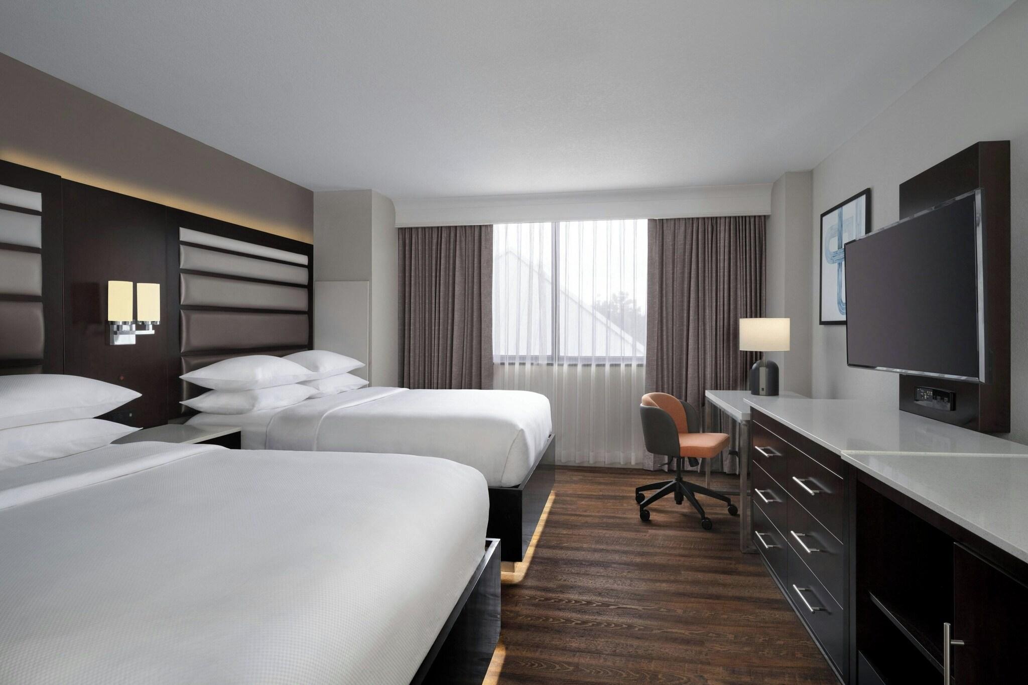 Quadruple Two Queen Beds