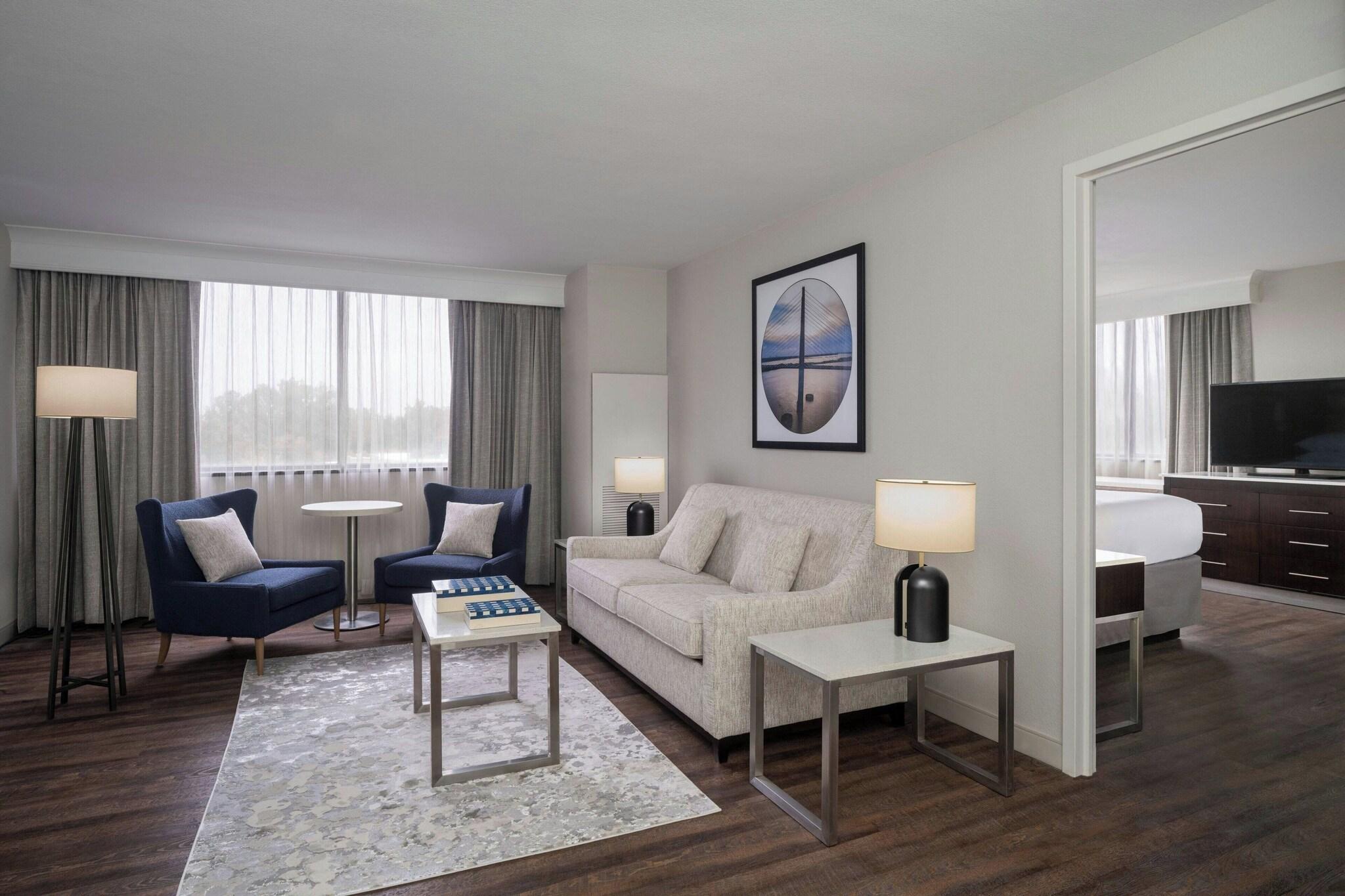 Suite King Bed One Bedroom 