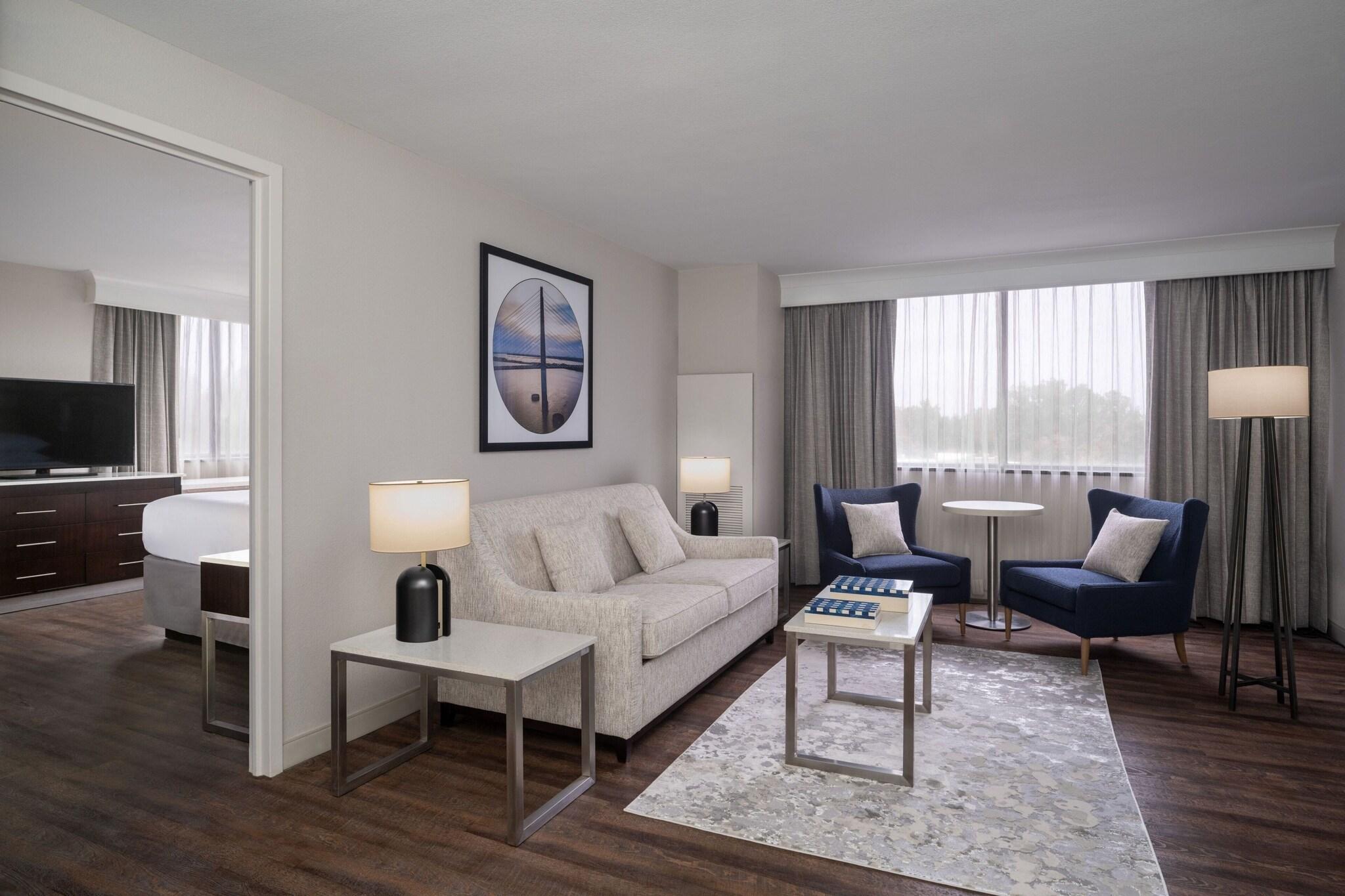 Suite King Bed One Bedroom 
