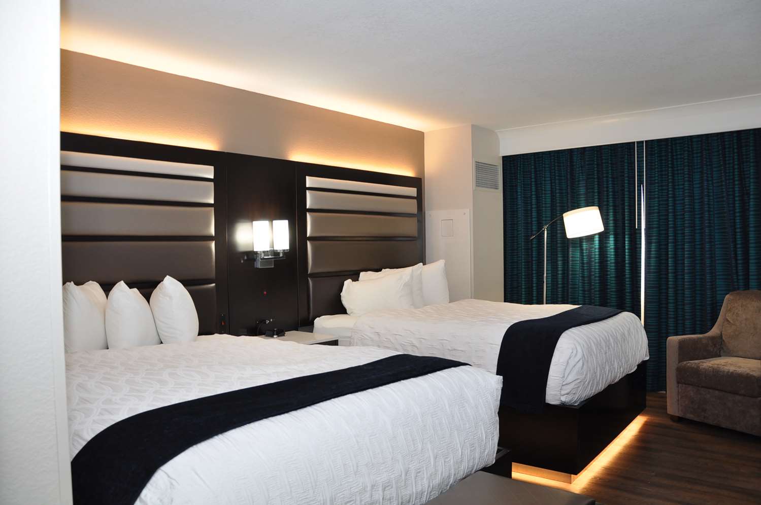 Double Two Queen Beds