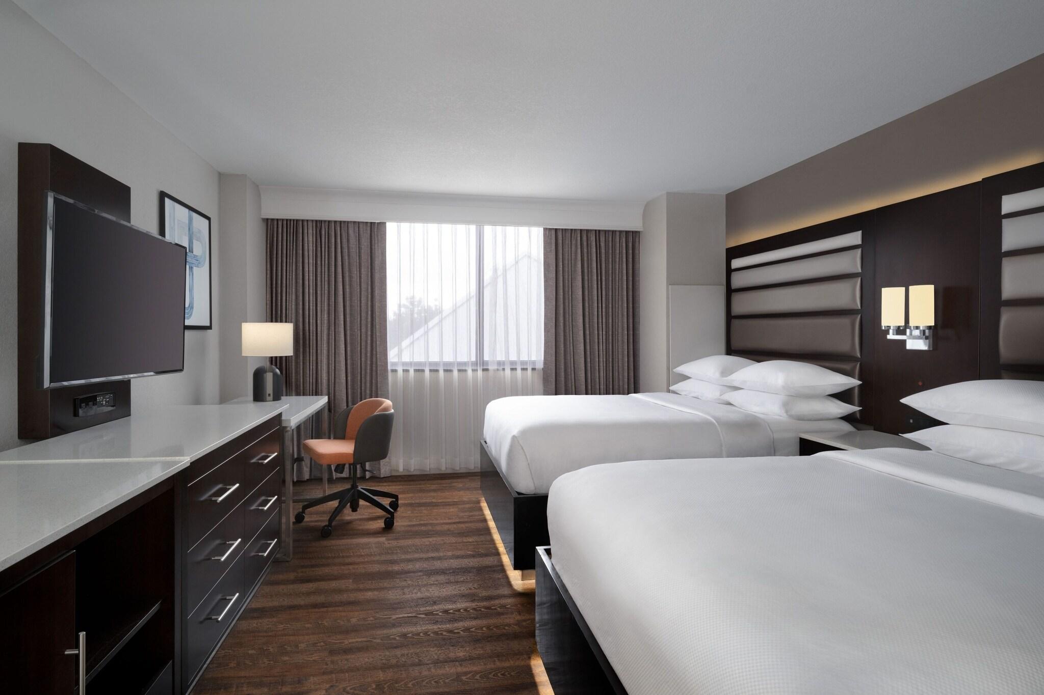 Quadruple Accessible-two Queen Beds