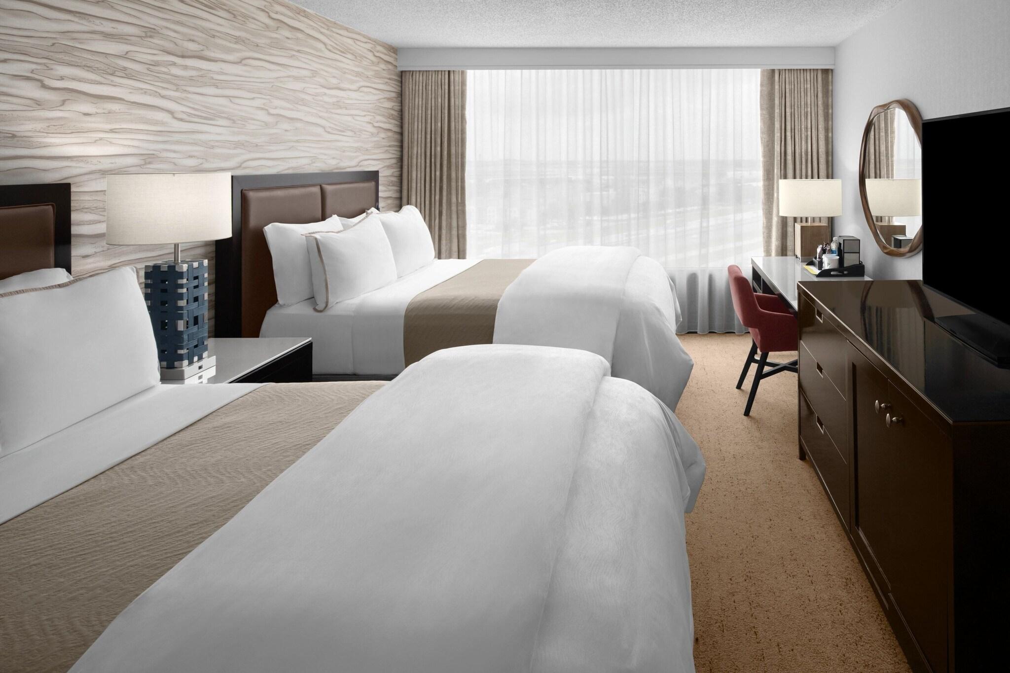 Double Club Two Queen Beds