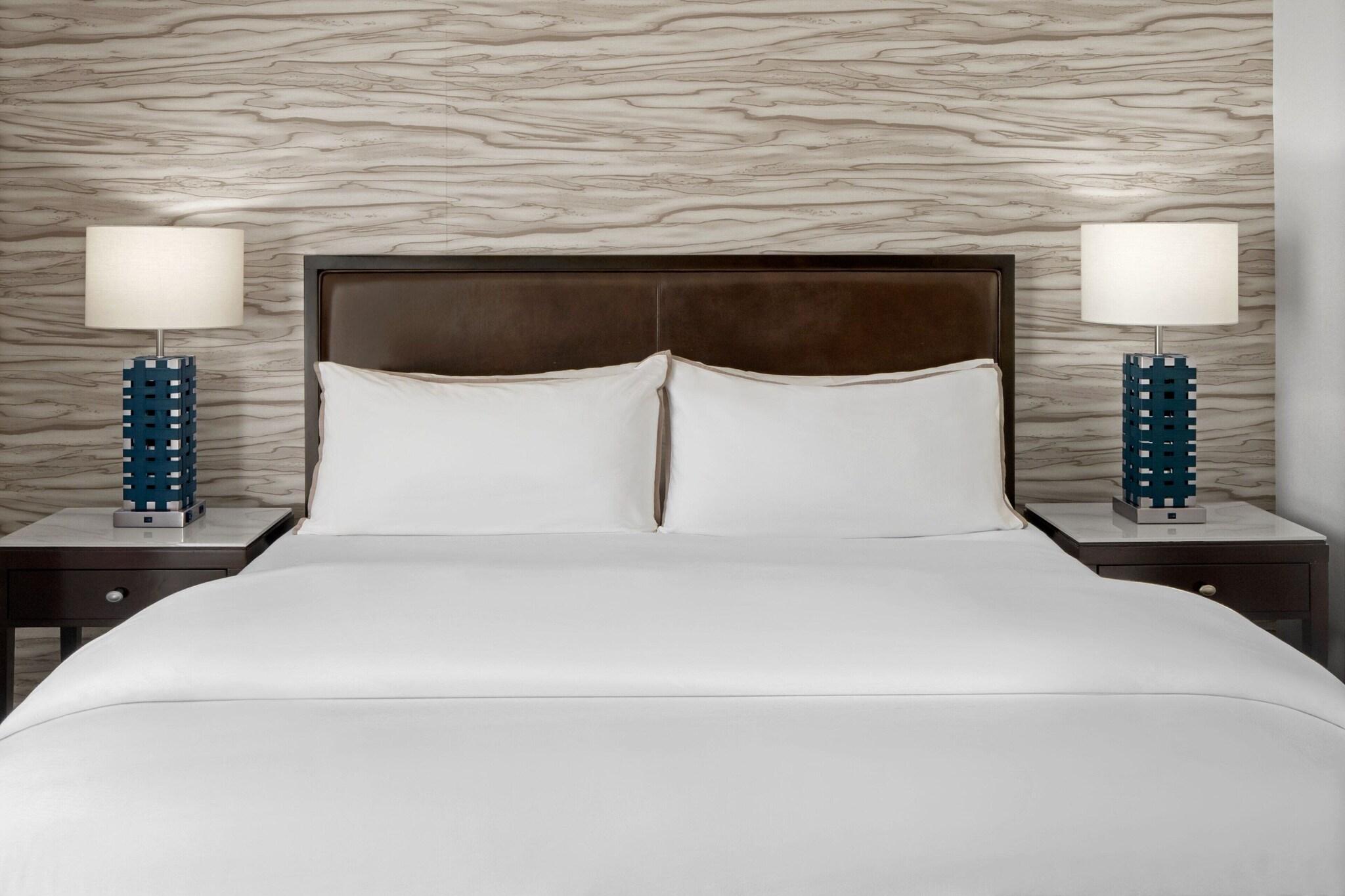 Double Club King Bed