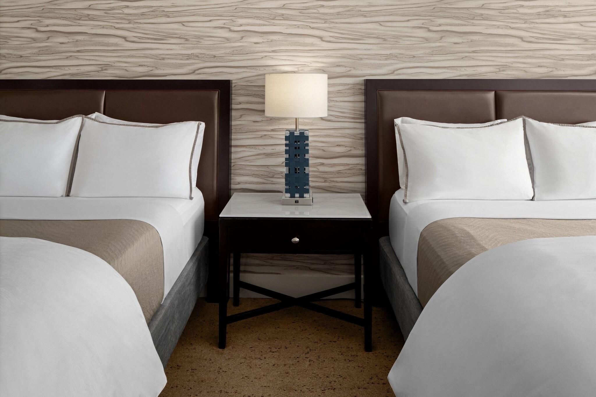 Double Two Queen Beds