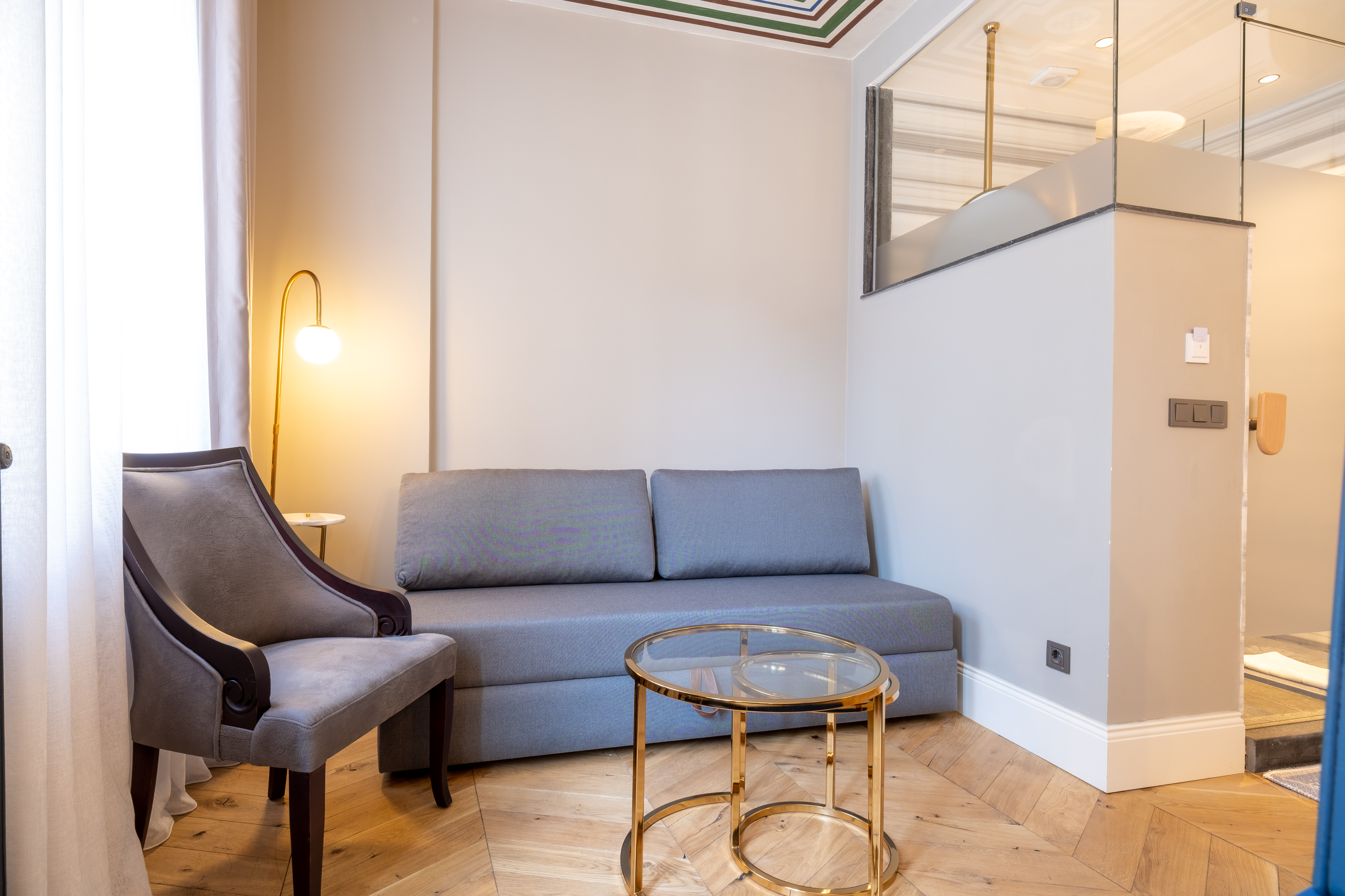 Suite with Balcony with Views