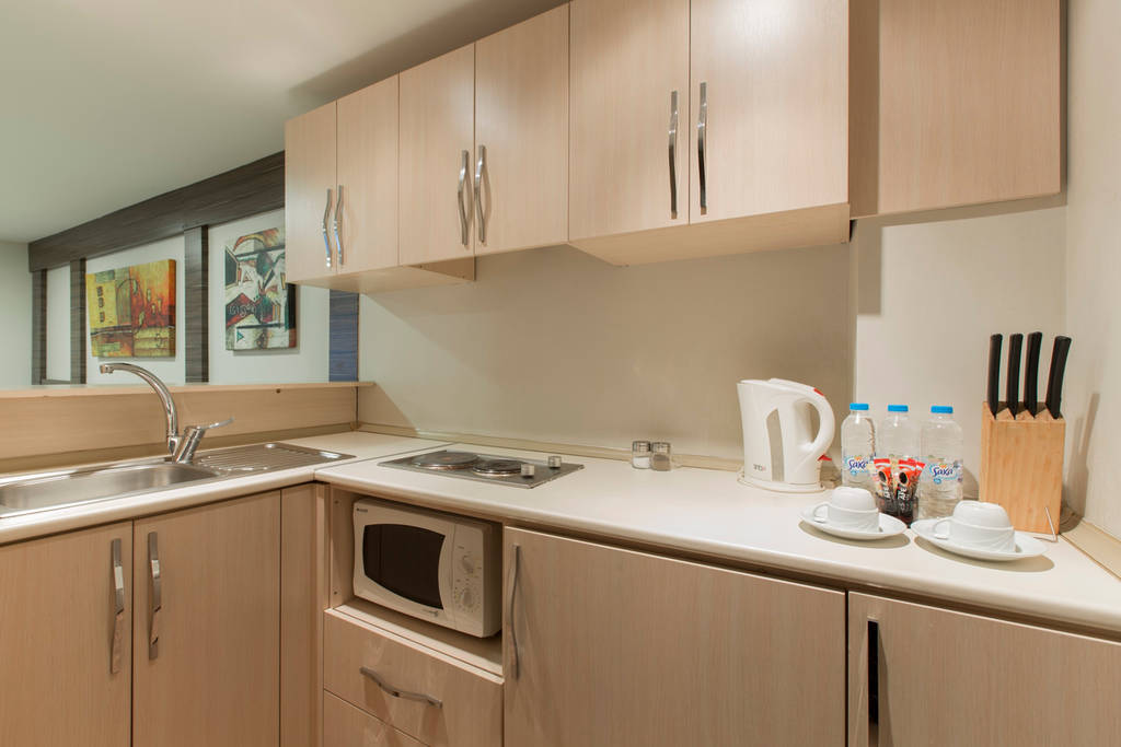 Family Room with Kitchenette