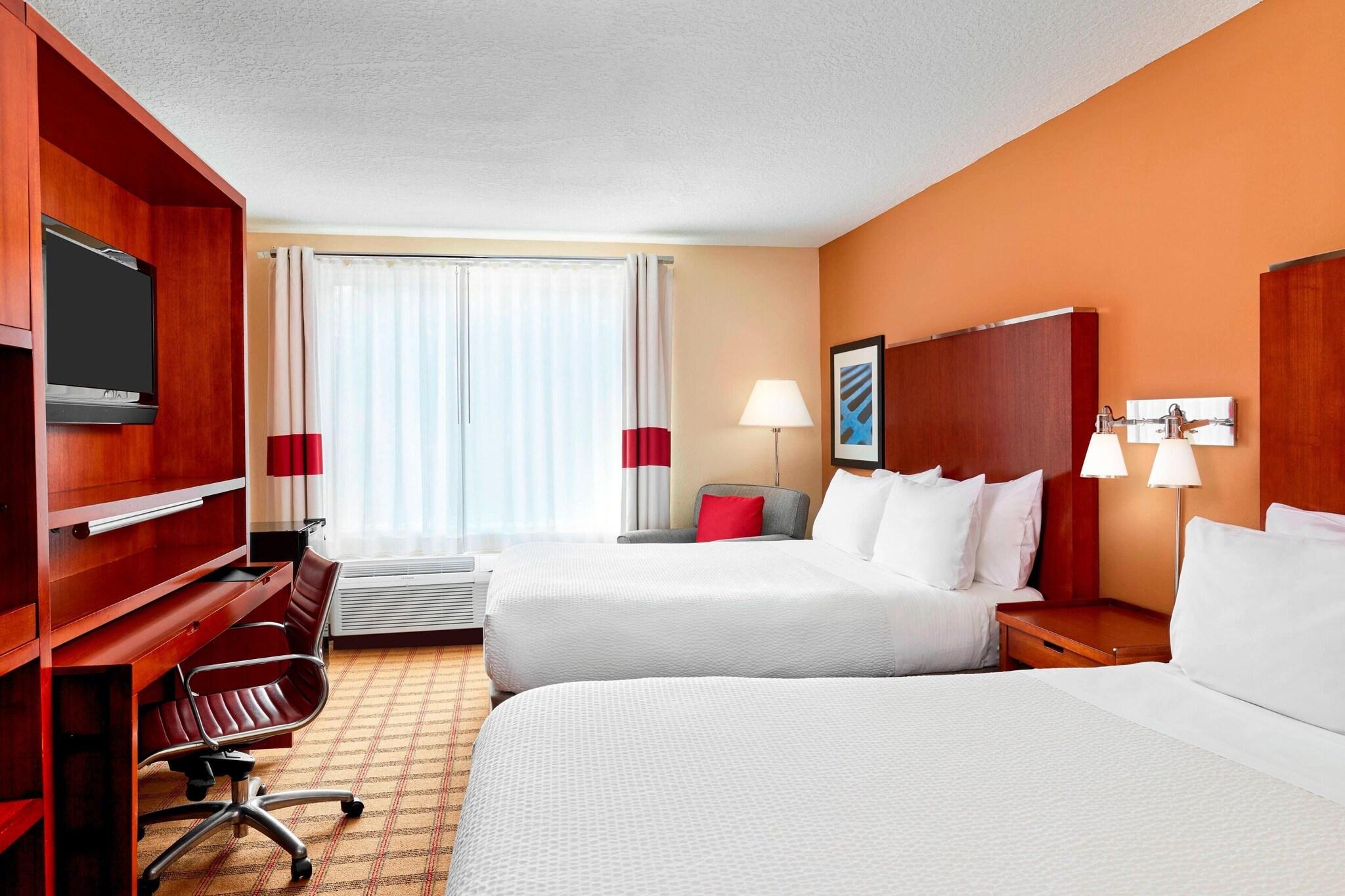 Double Two Queen Beds