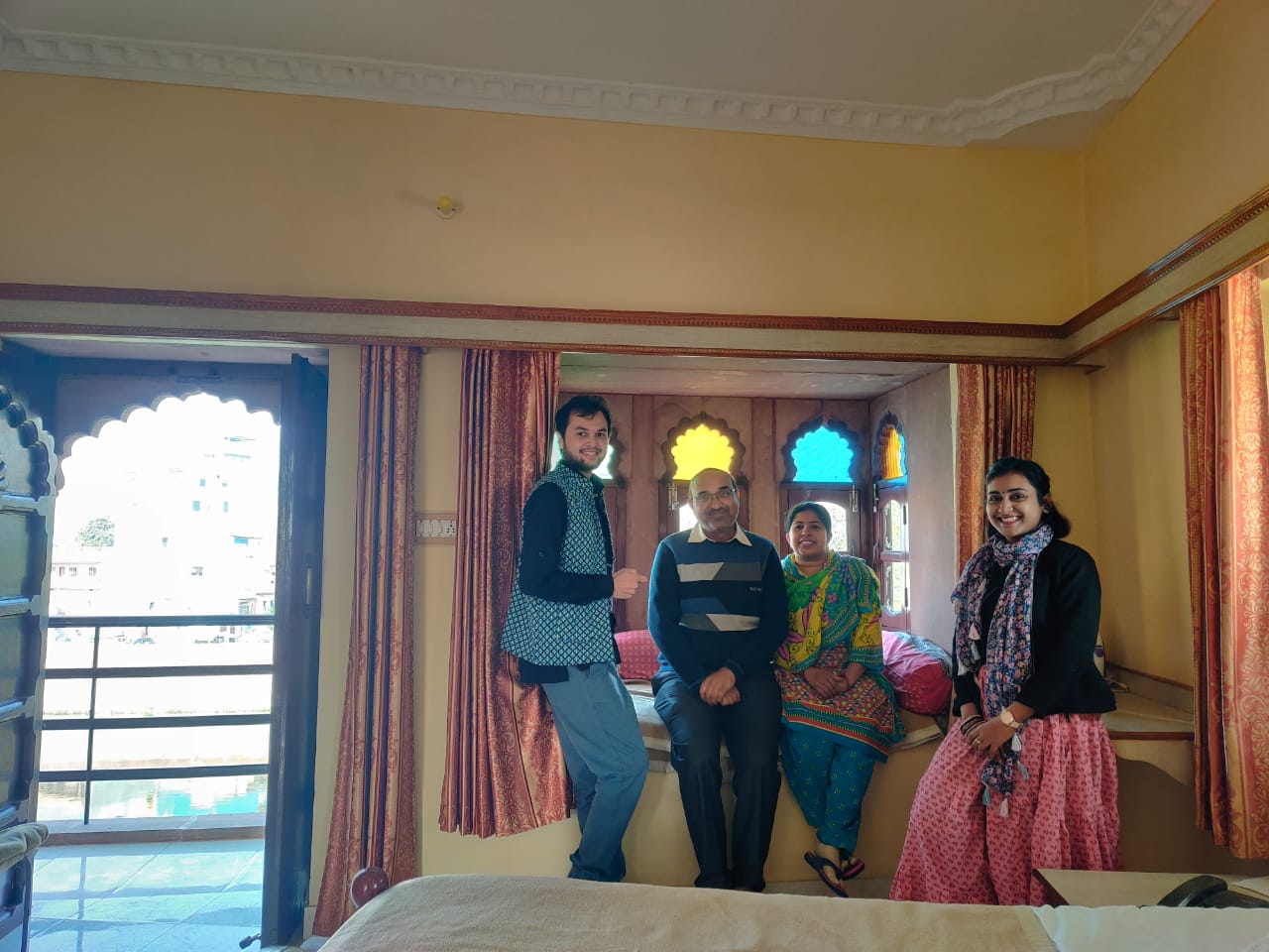 Double or Twin Superior with Balcony