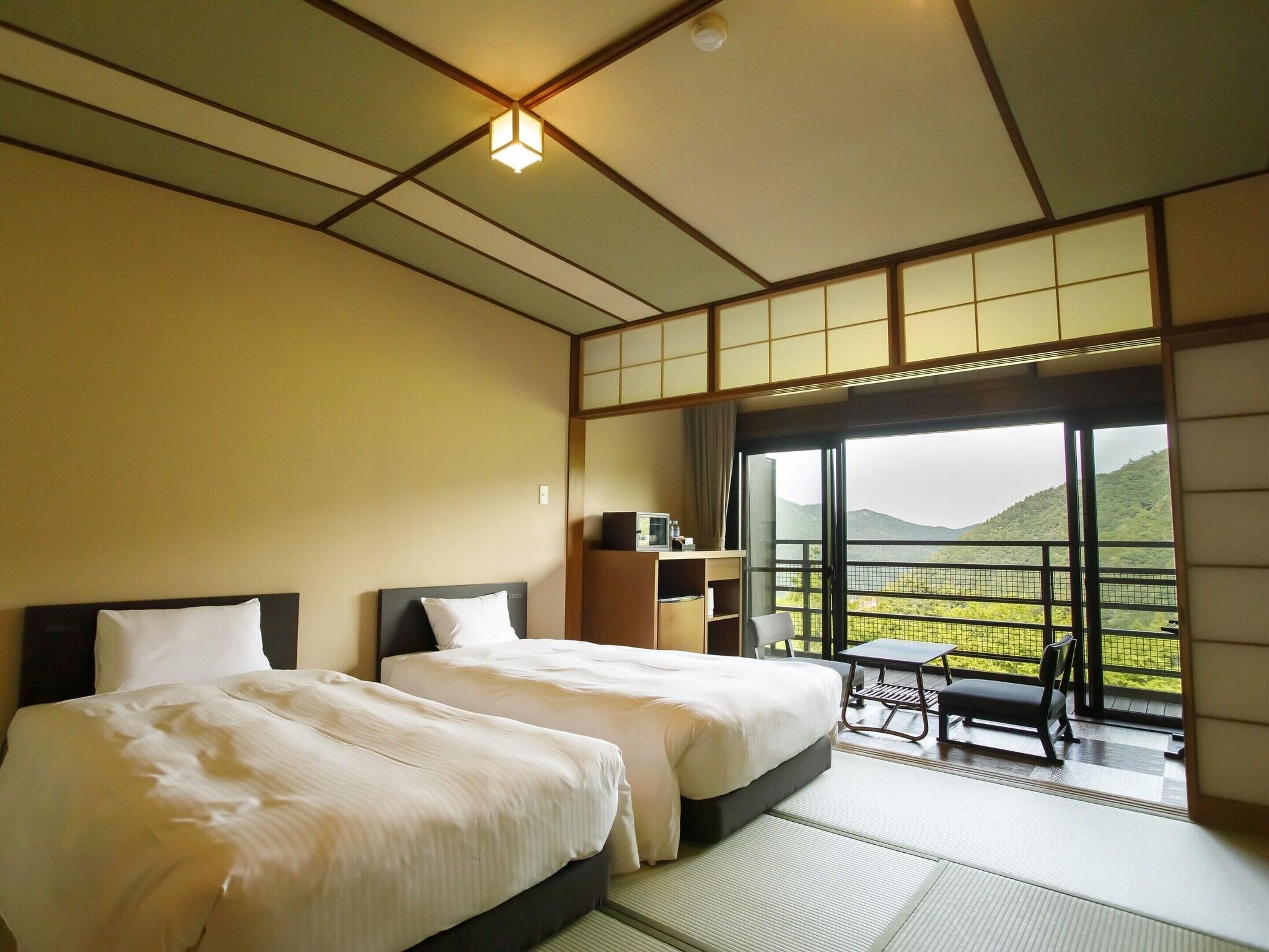 Twin with Shared Bathroom
