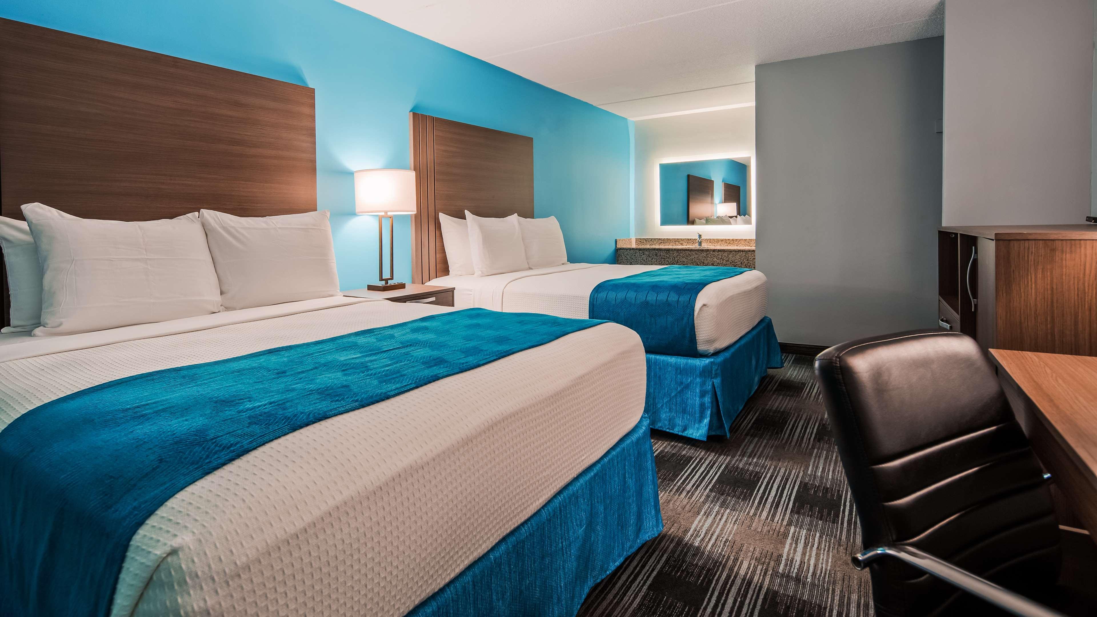 Double Accessible-two Queen Beds