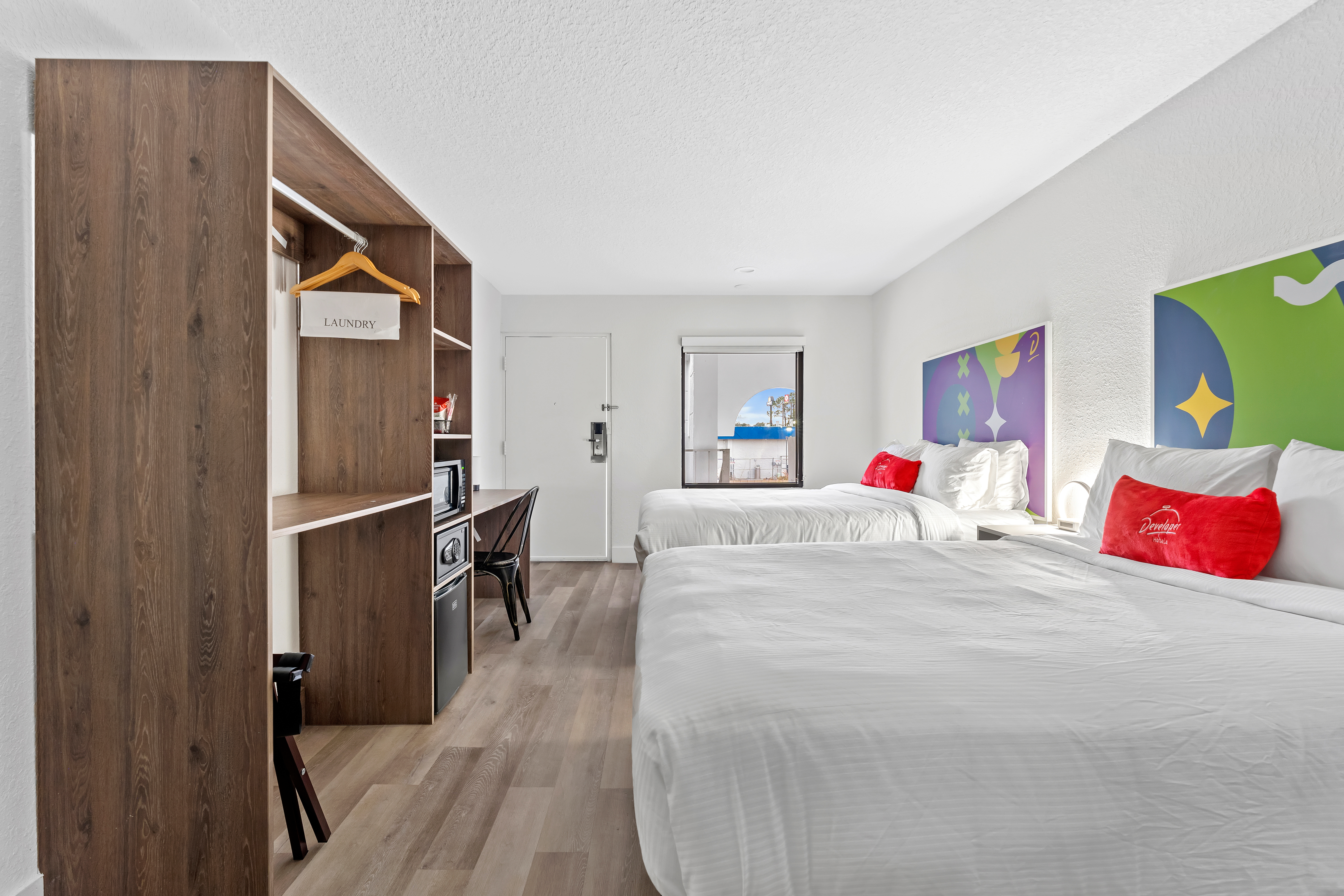 Junior Suite Two Queen Beds