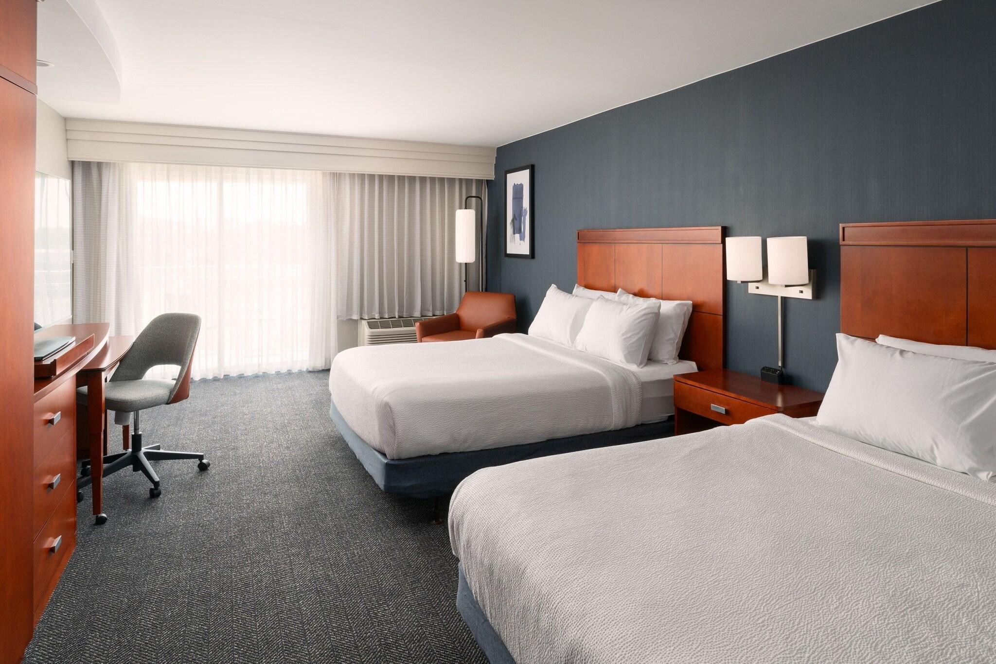 Double Two Queen Beds