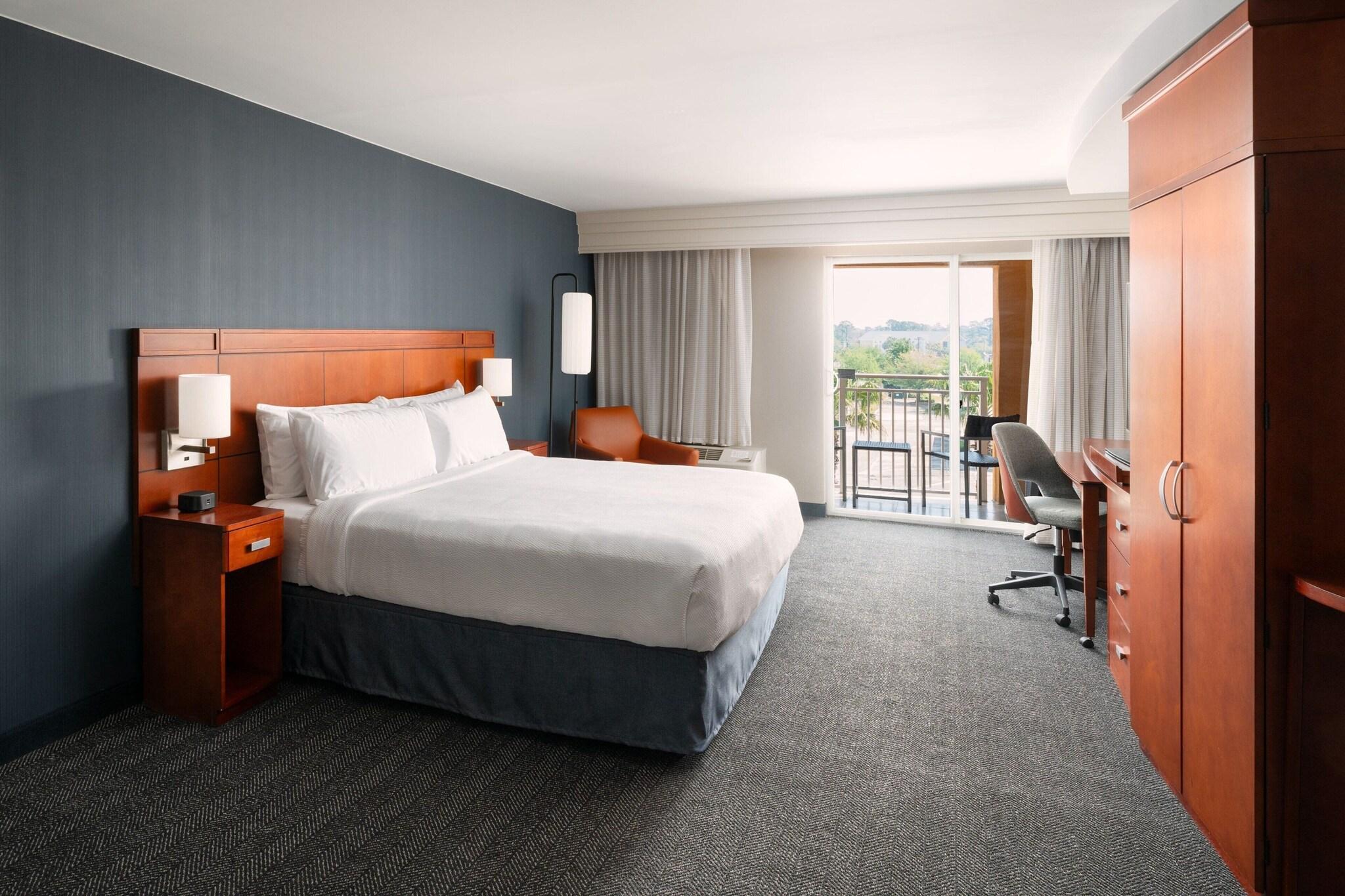 Junior Suite King Size Bed