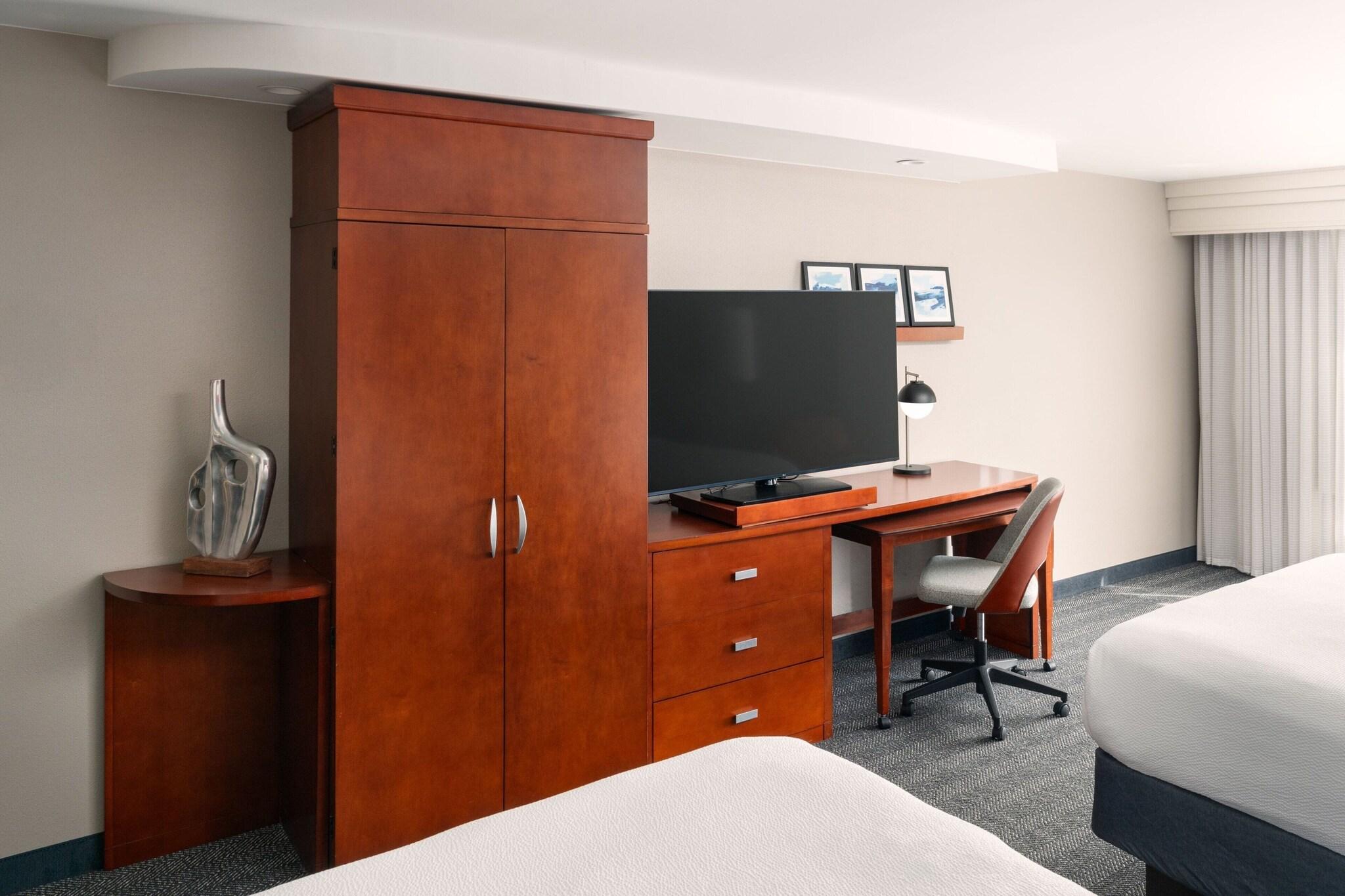 Double Two Queen Beds