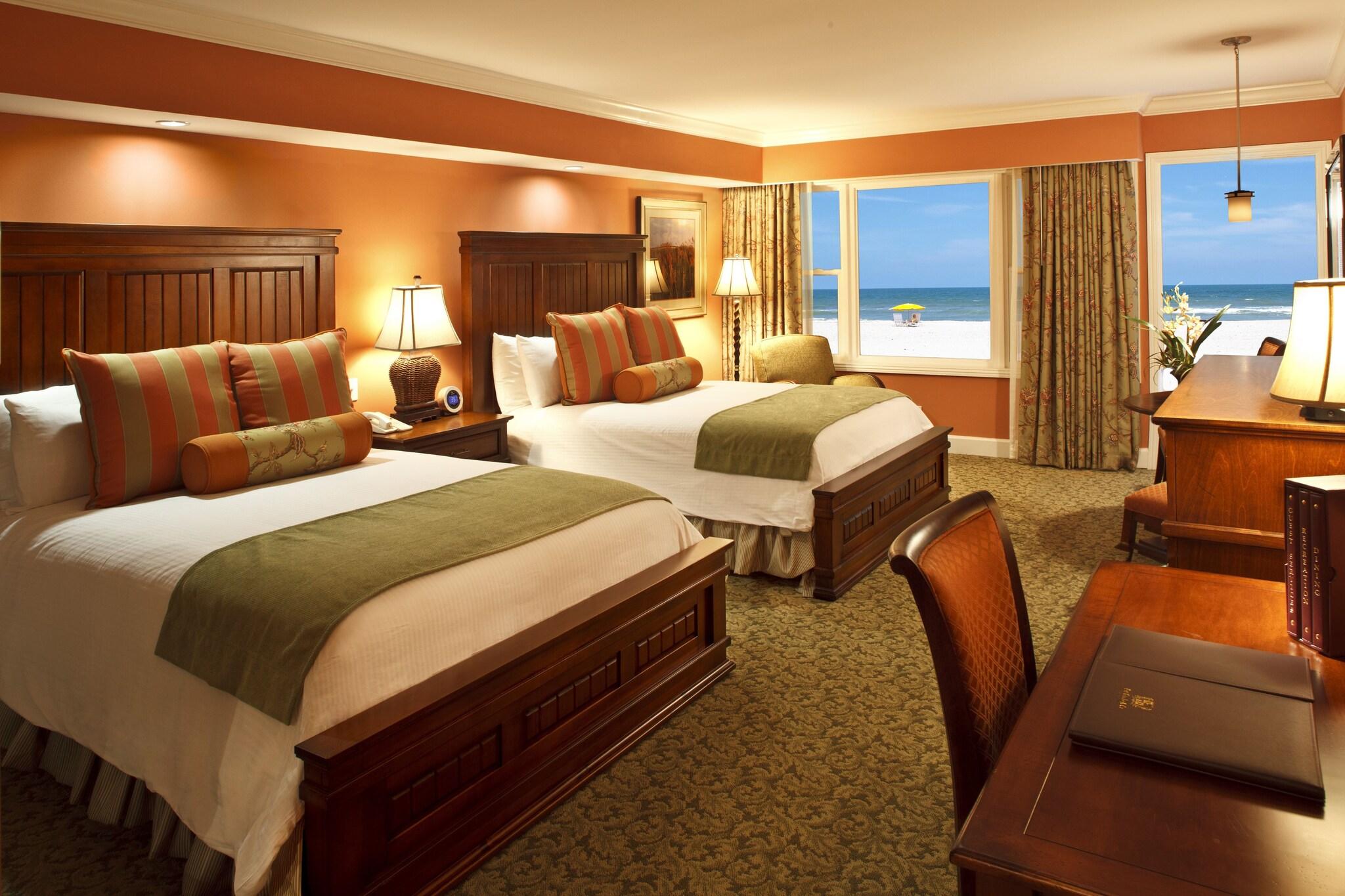 Double Ocean Front King Bed