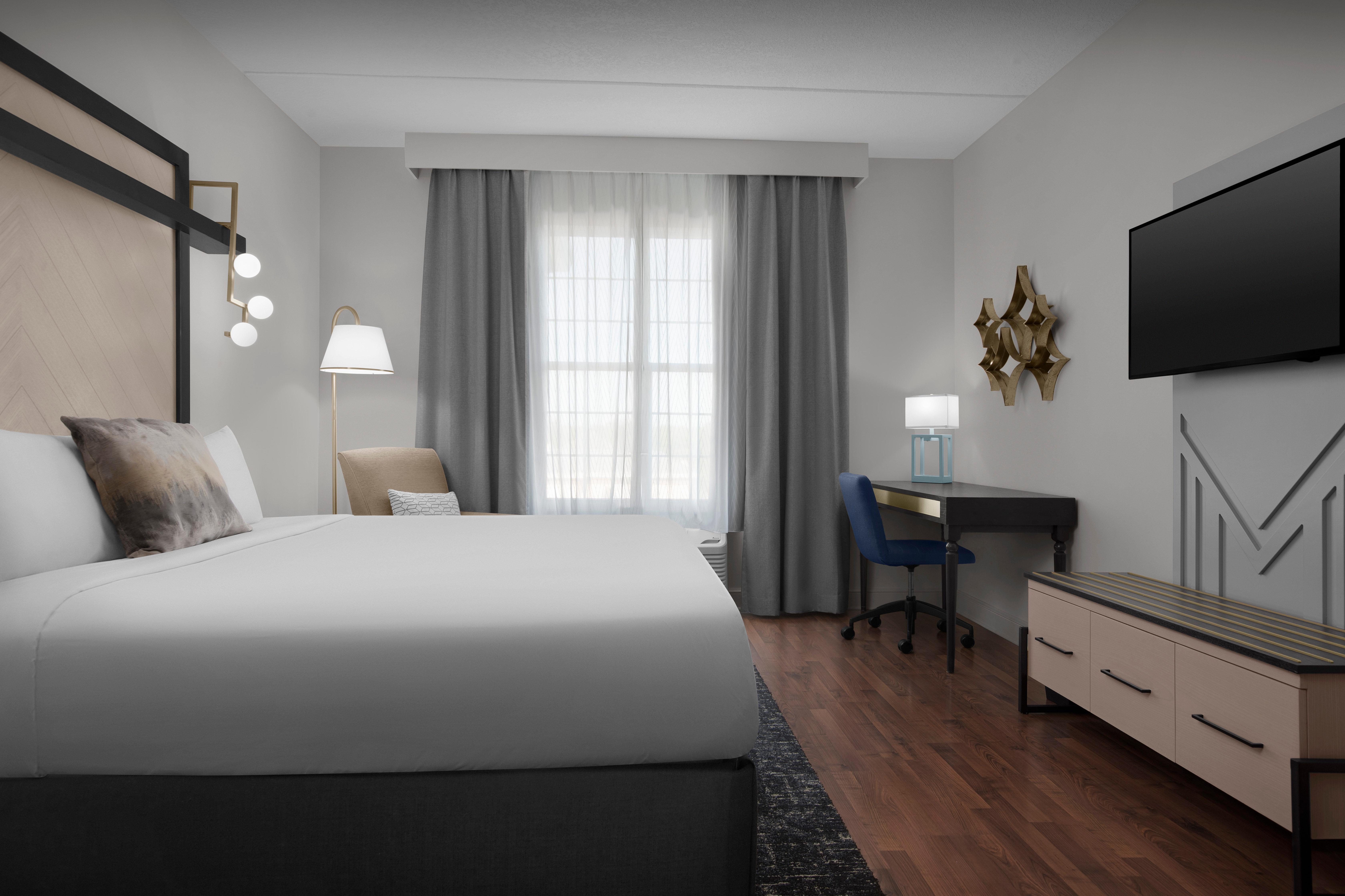 Double Accessible King Size Bed