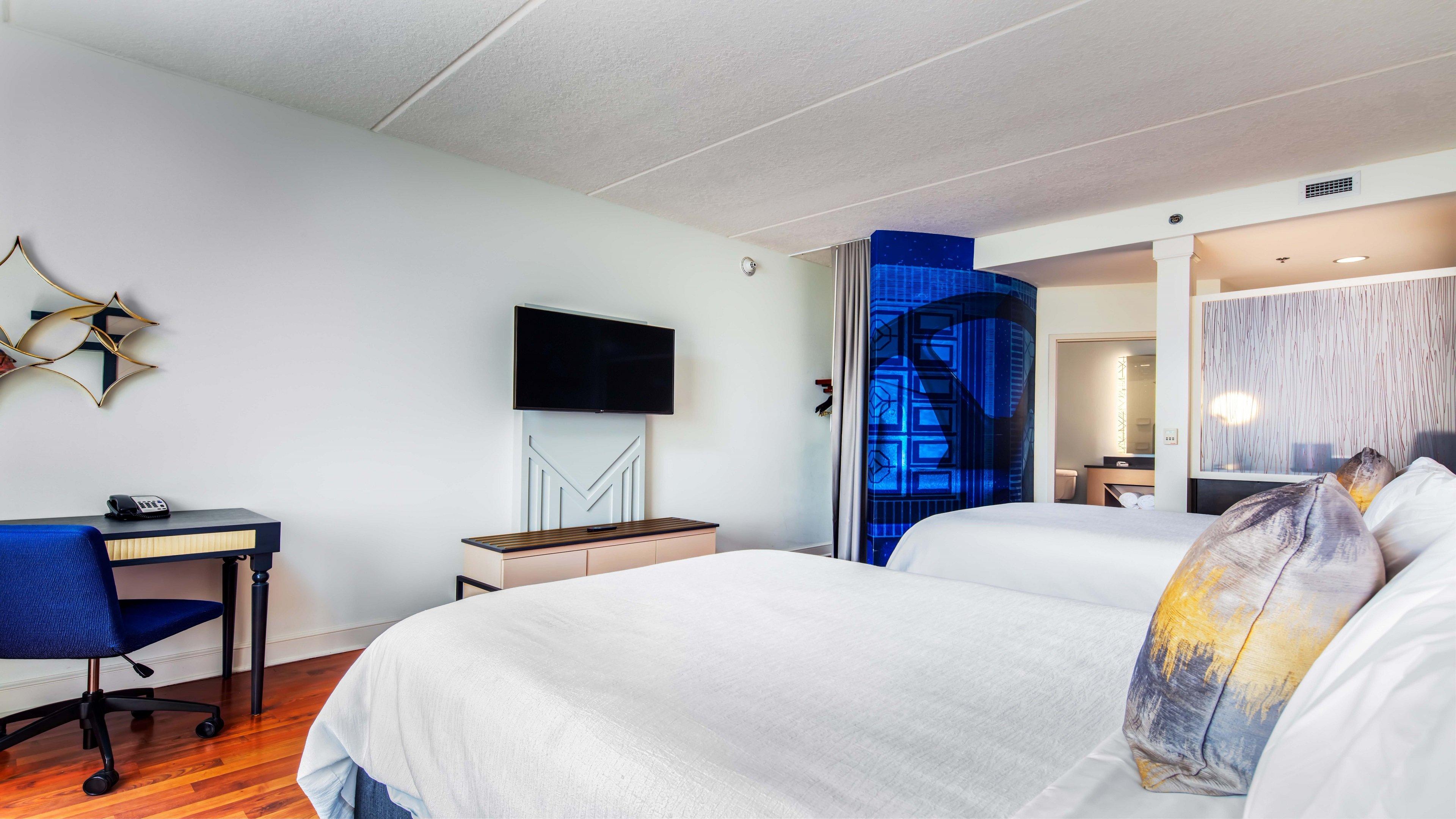 Room Accessible Two Double Beds