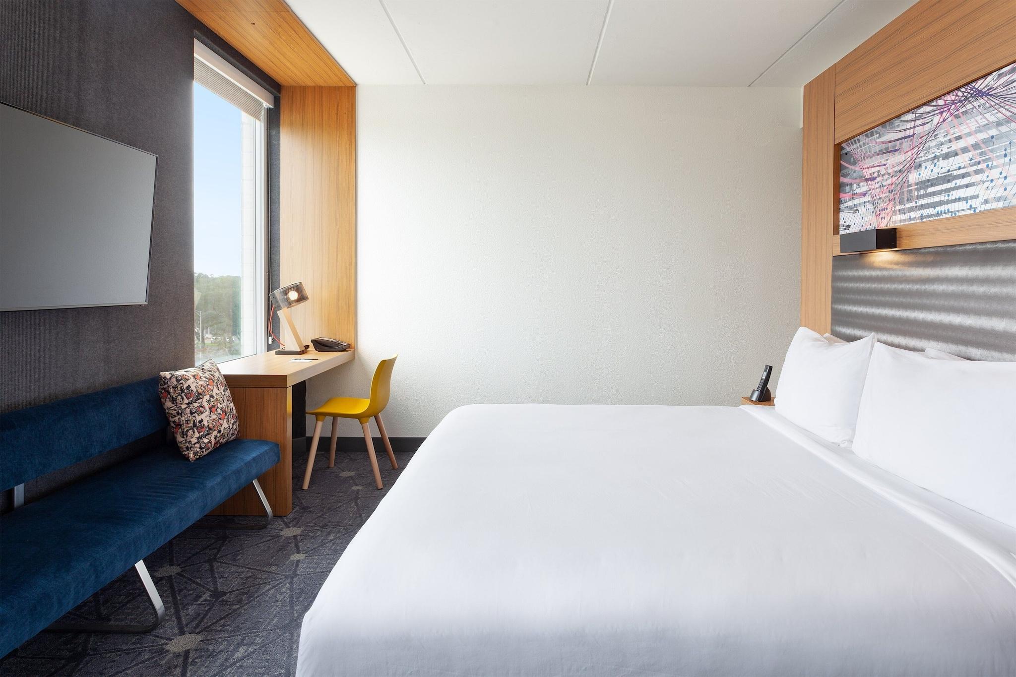 Double King Size Bed