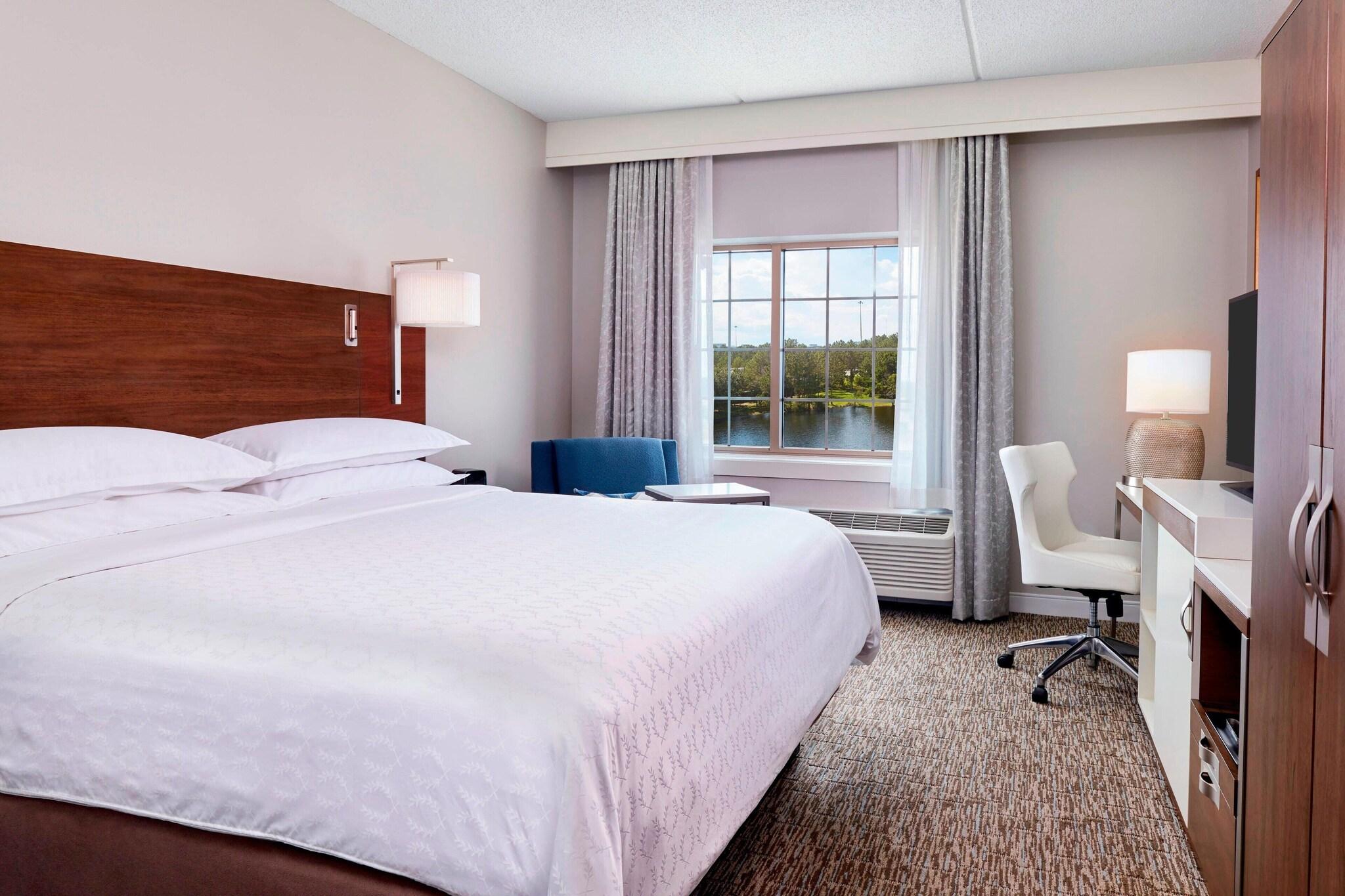 Double King Size Bed