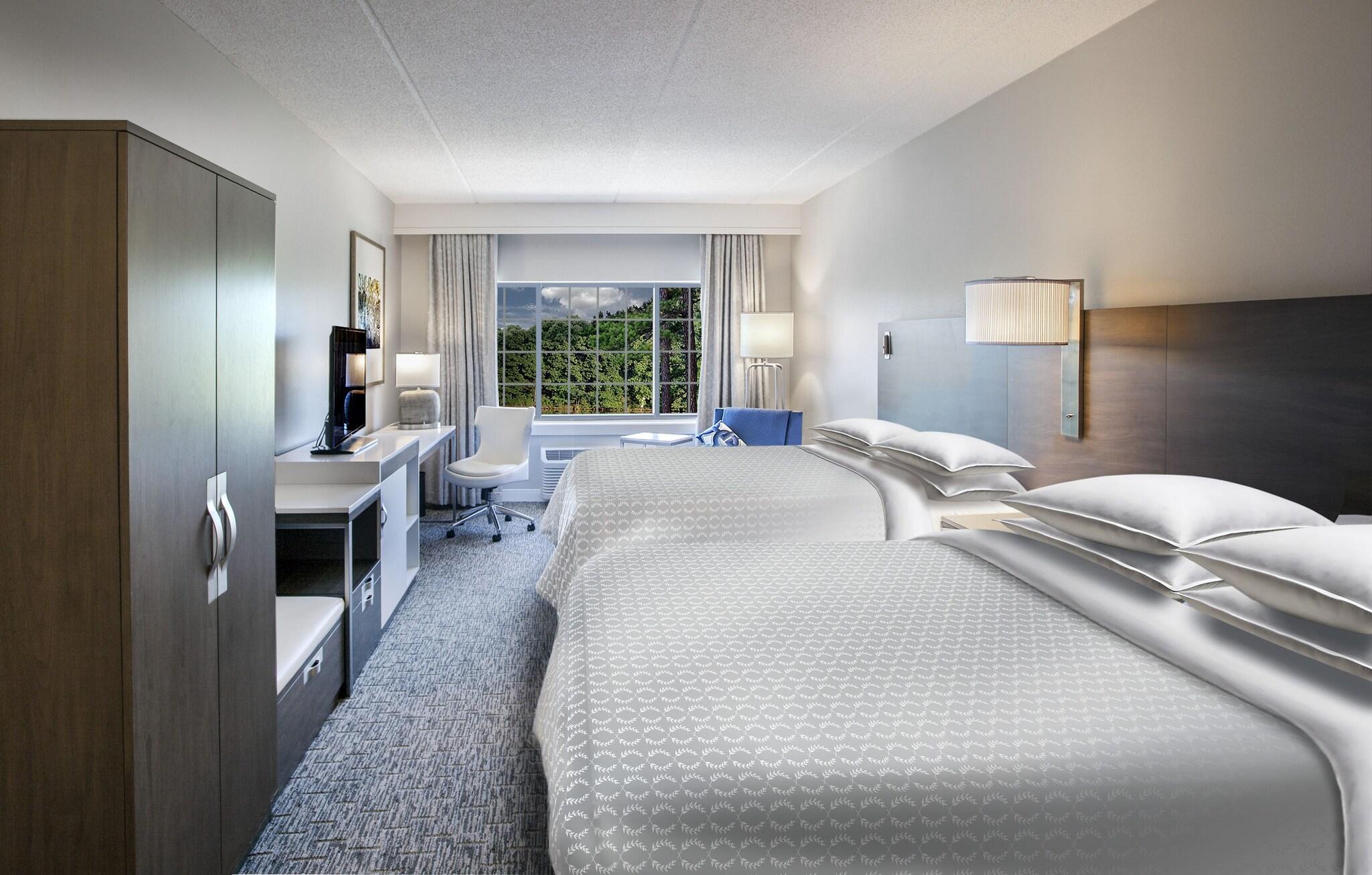 Double Two Queen Beds