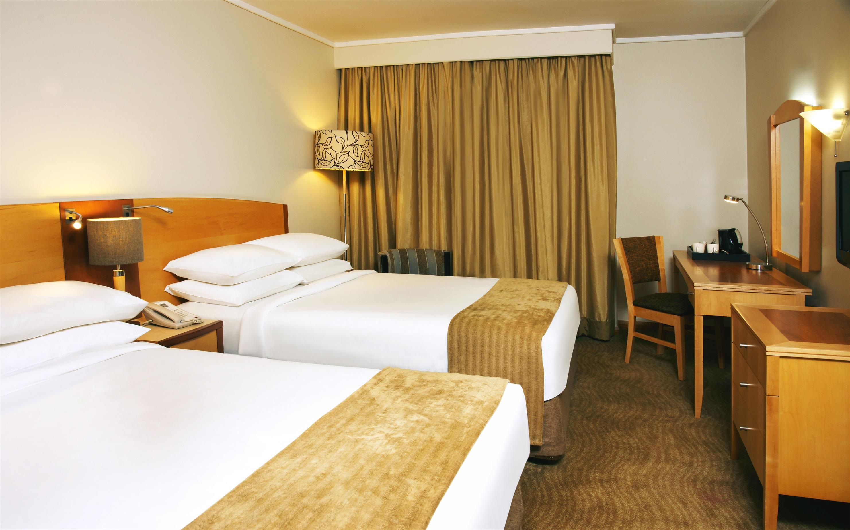 Room Two Double Beds Non Smoking