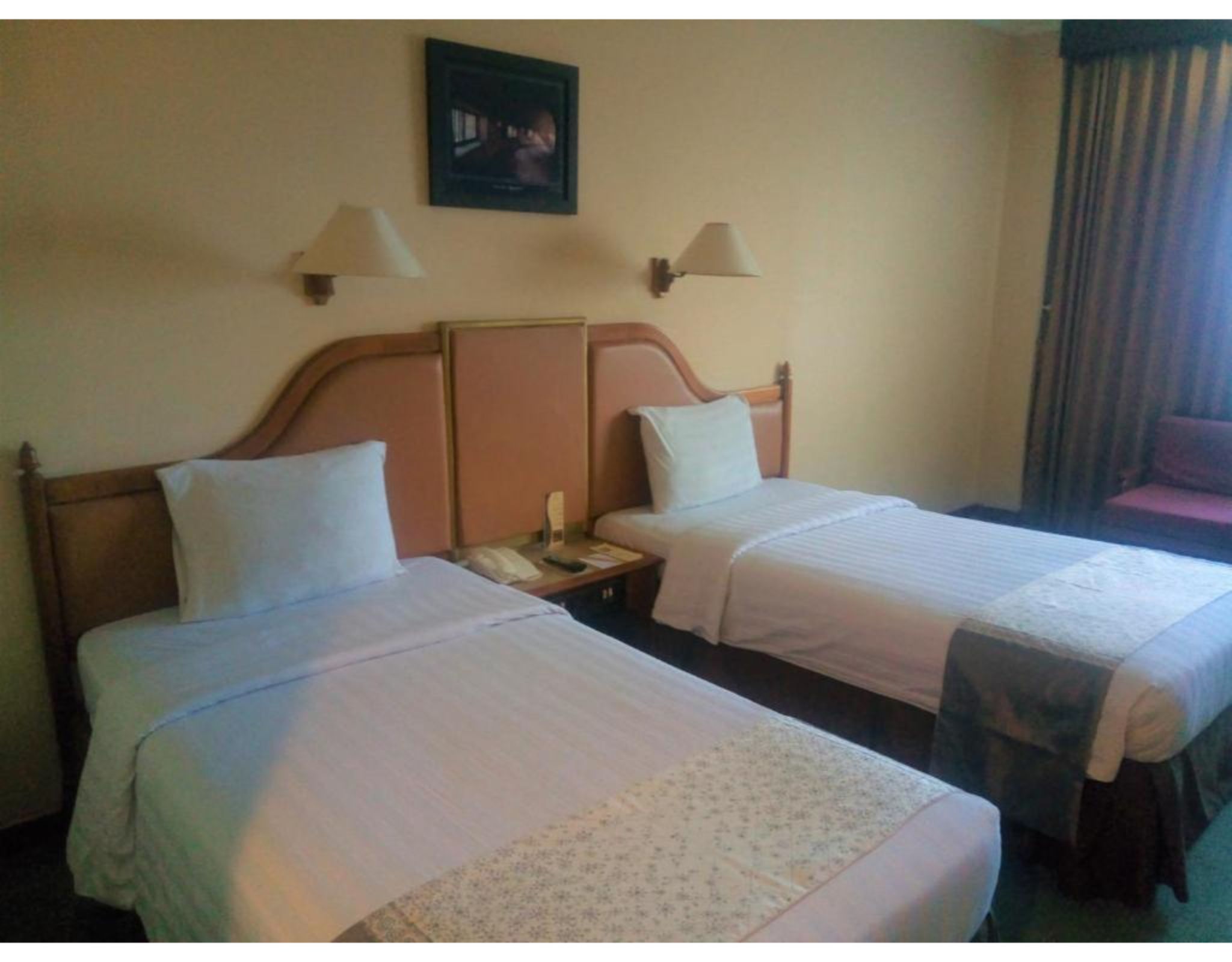 Double or Twin Deluxe