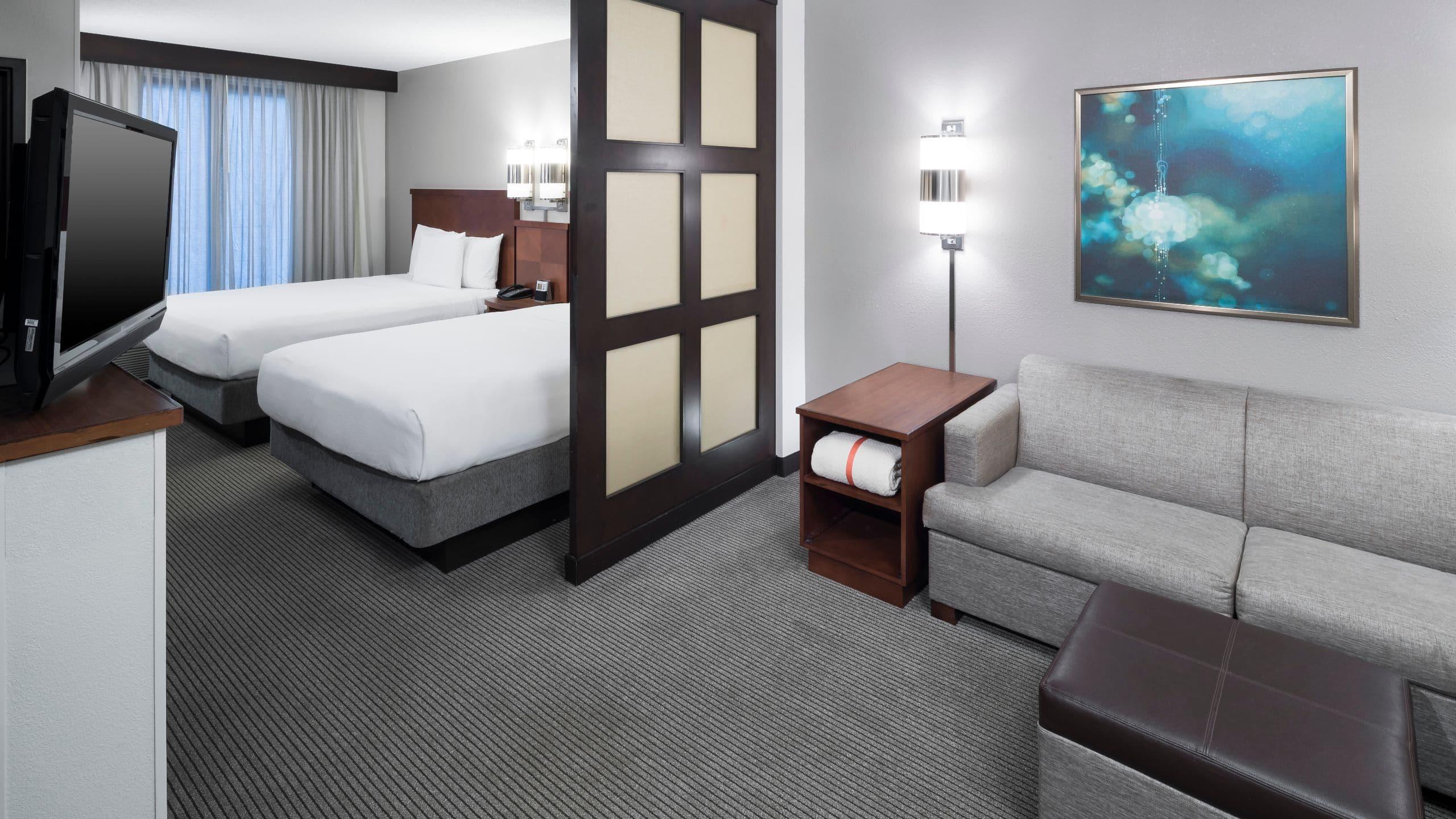 Room Two Double Beds