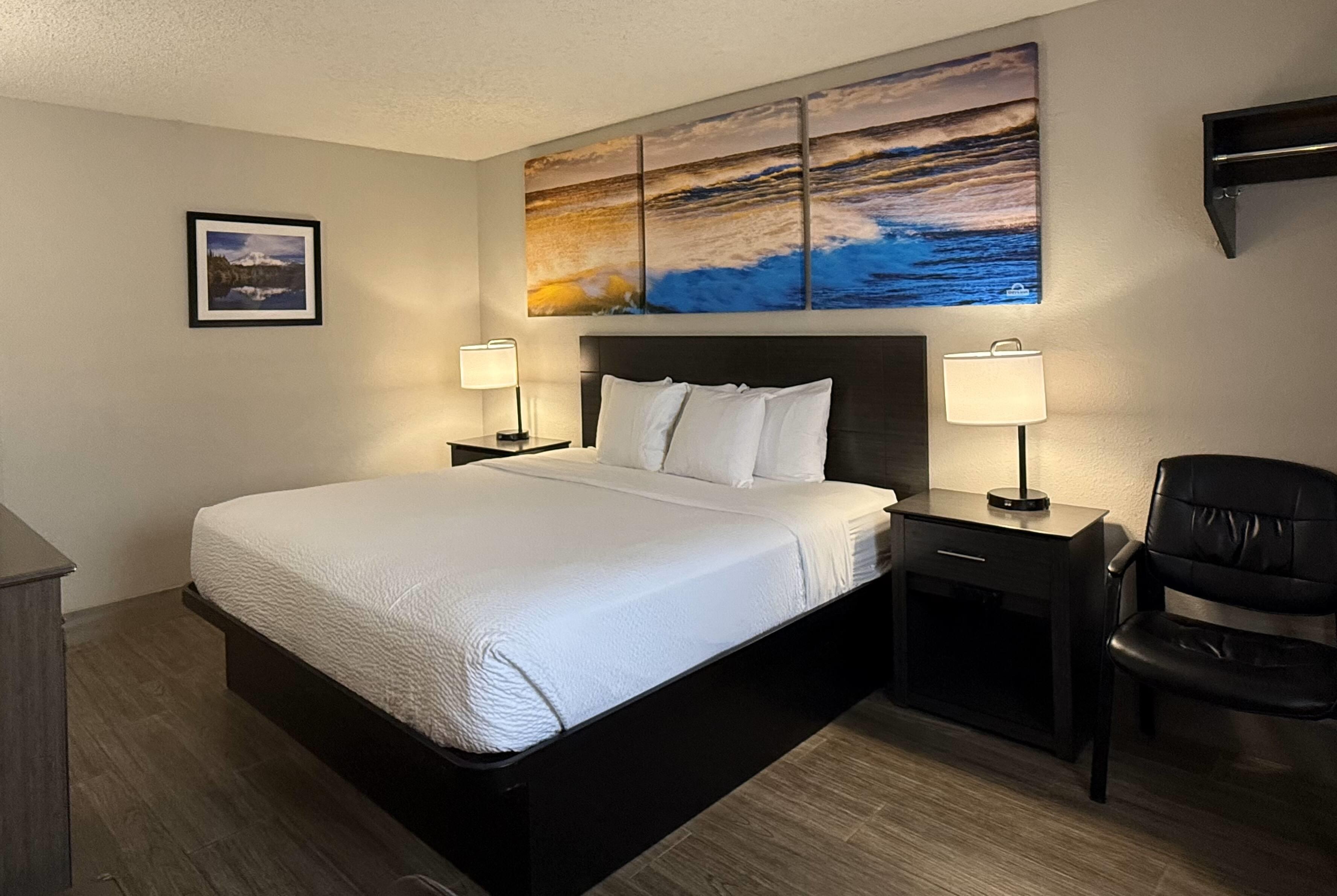 Double King Bed Non Smoking