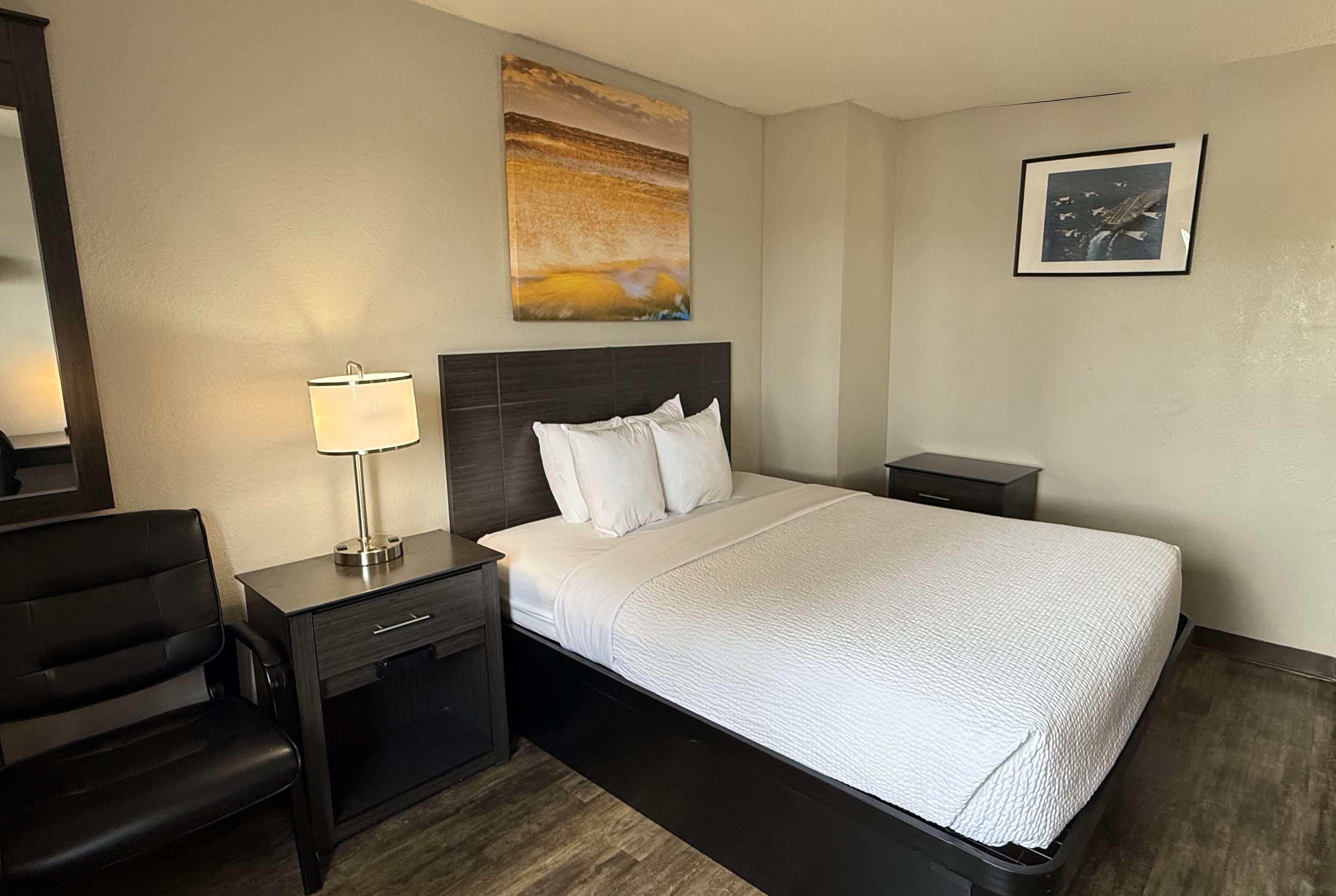 Double Queen Bed Non Smoking