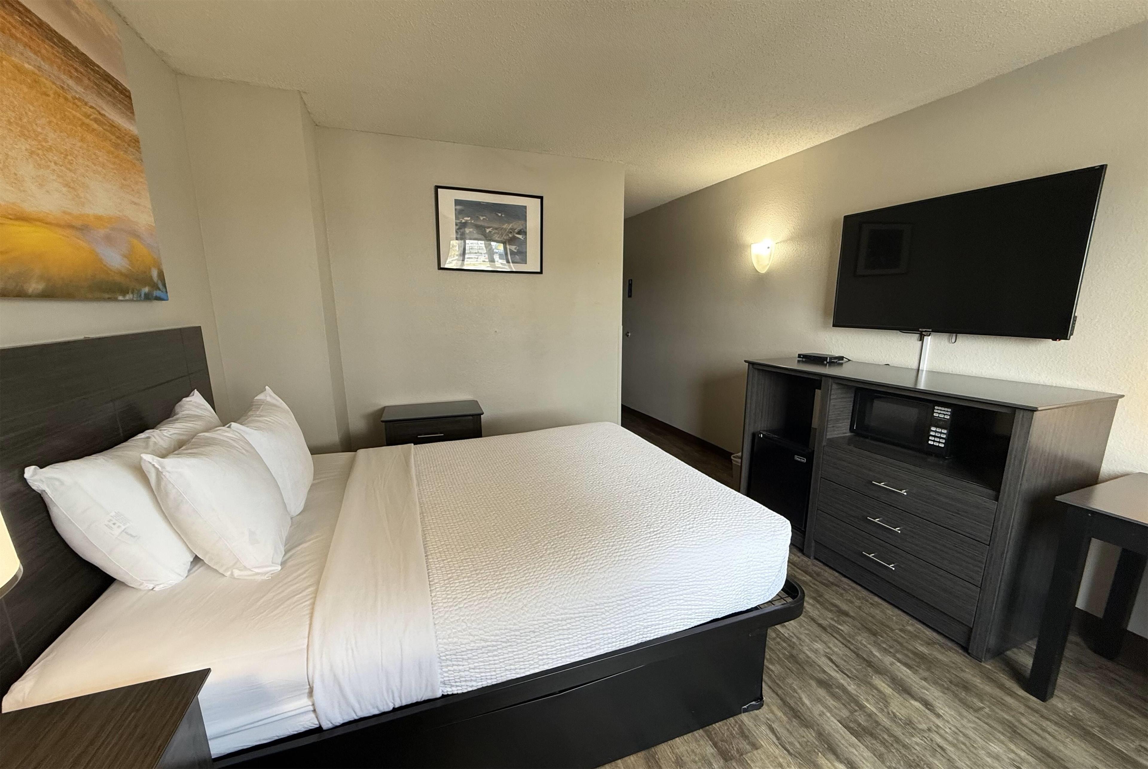 Double Queen Bed Non Smoking