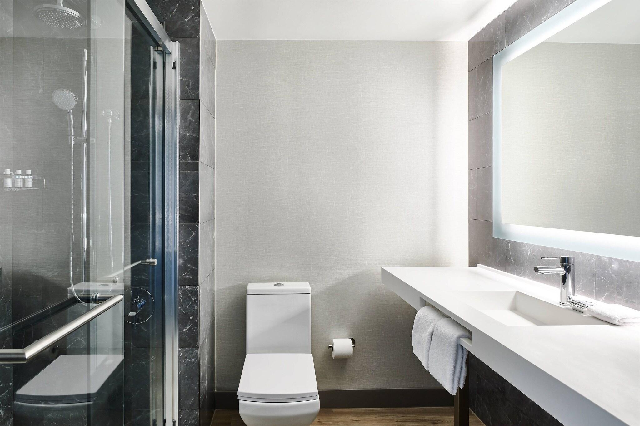 Double City View King Bed