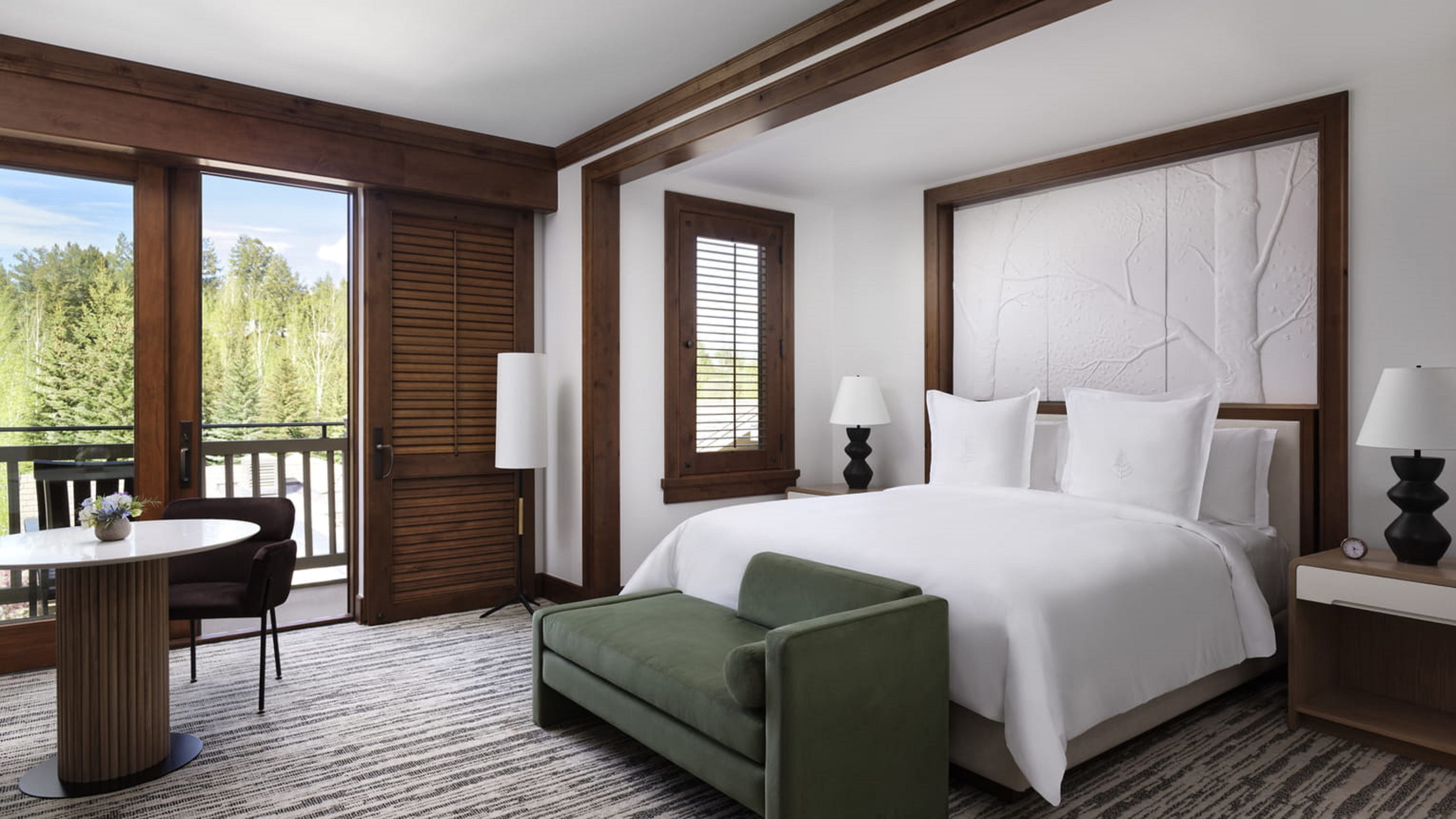 Room Two Double Beds