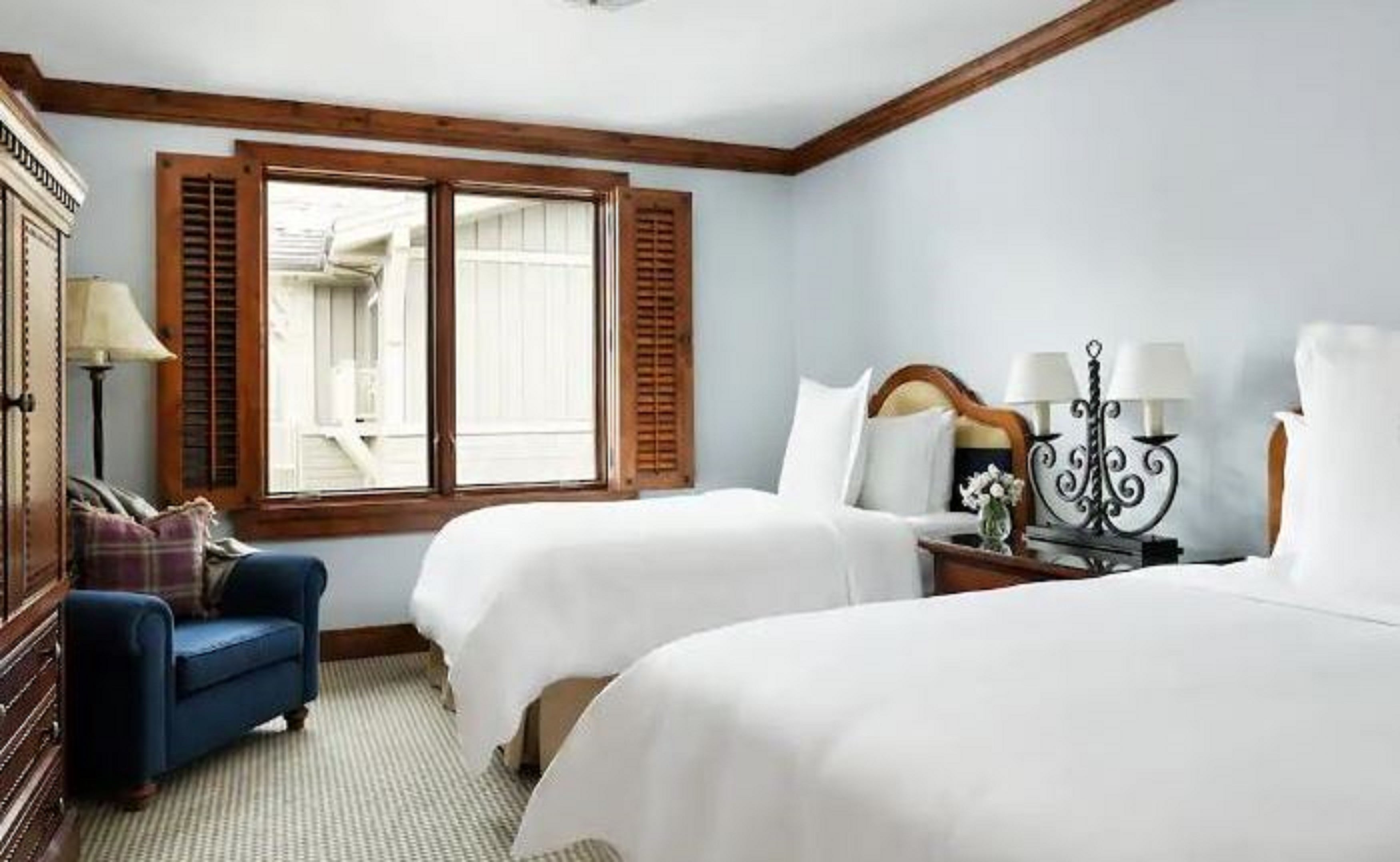 Double Two Double Beds