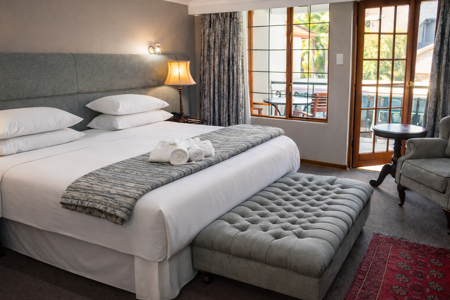 Double or Twin Deluxe