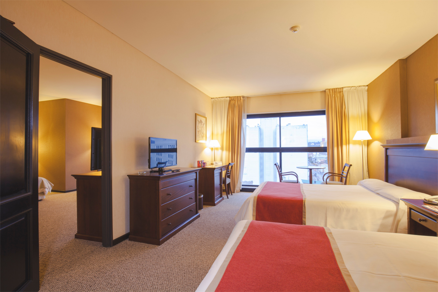 Quadruple Two Double Beds