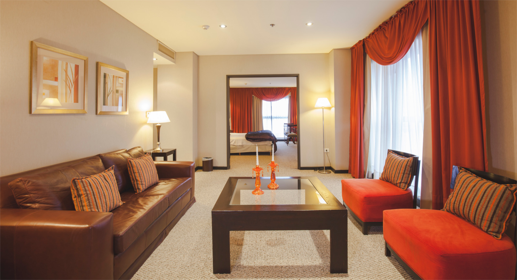 Junior Suite King Size Bed