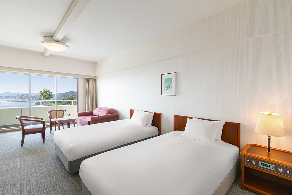 Twin Classic Sea View