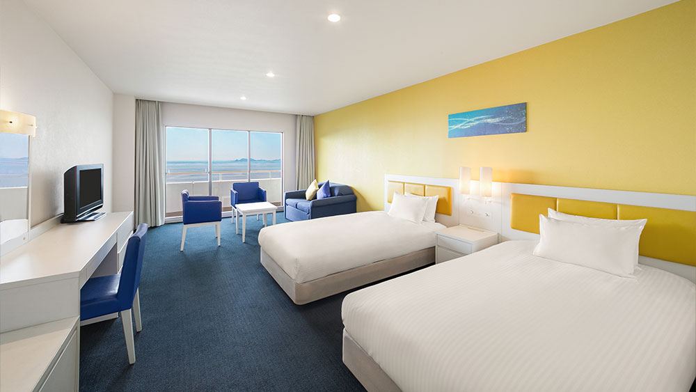 Twin Sea View