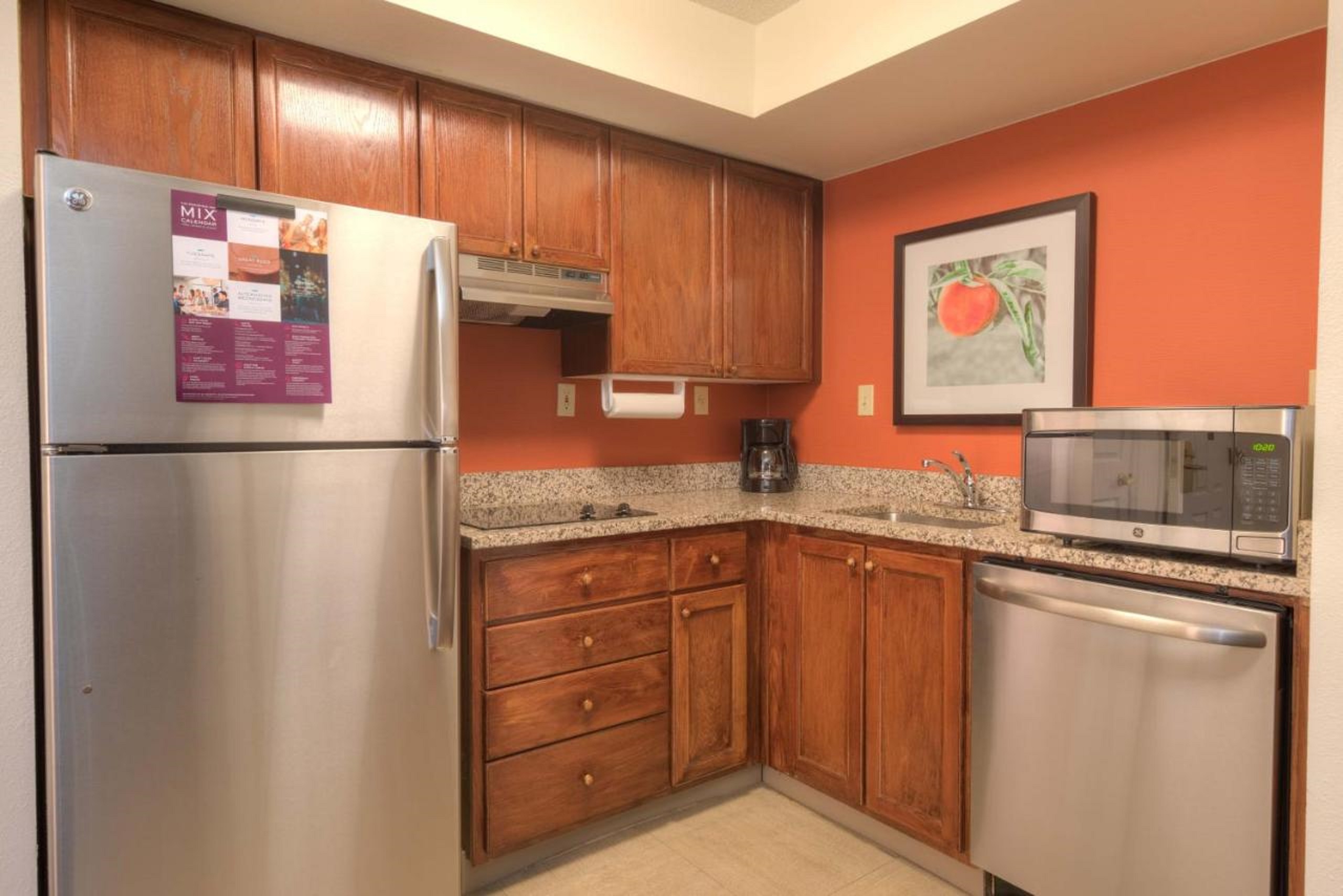 Studio Queen Size Bed