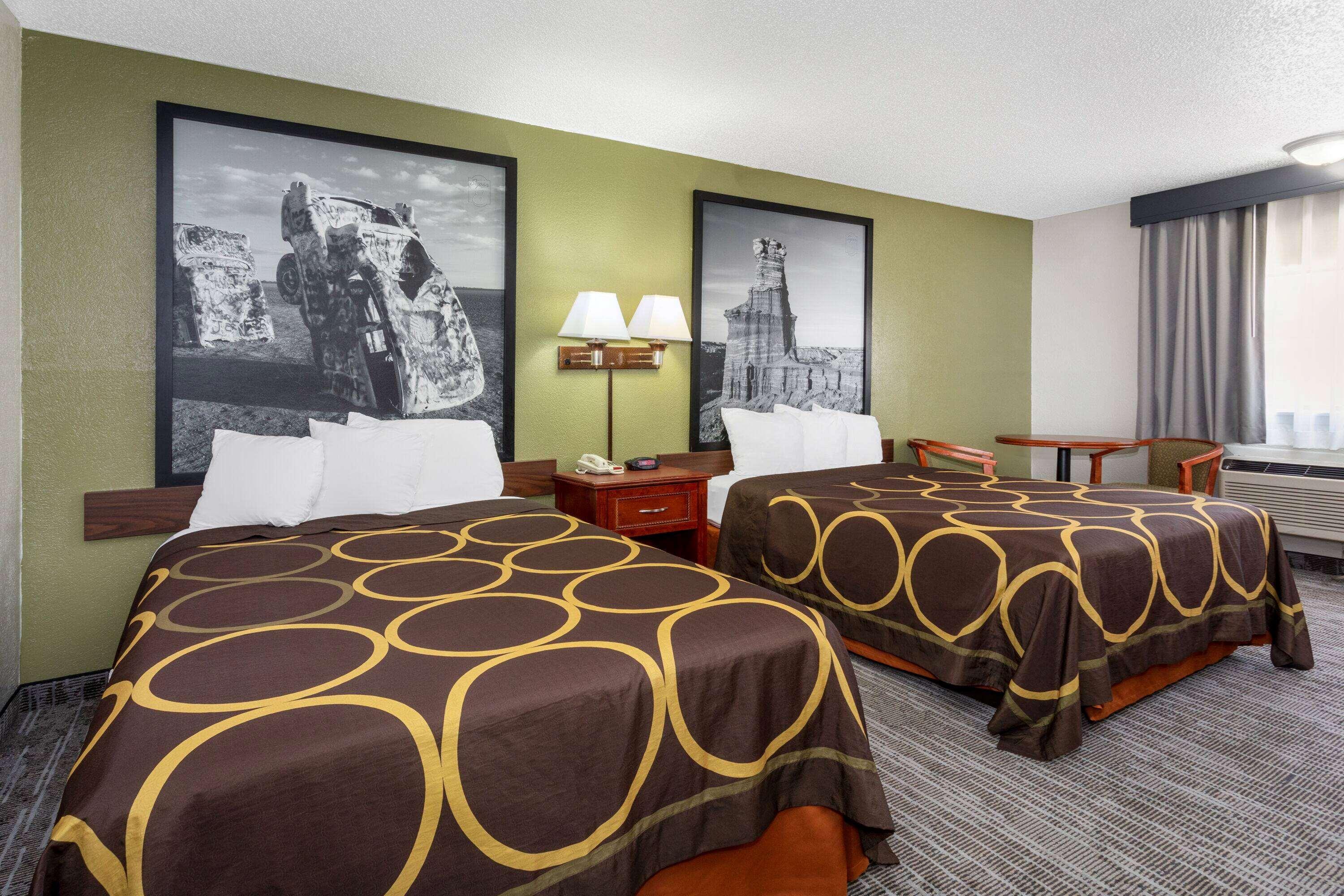 Quadruple Two Double Beds