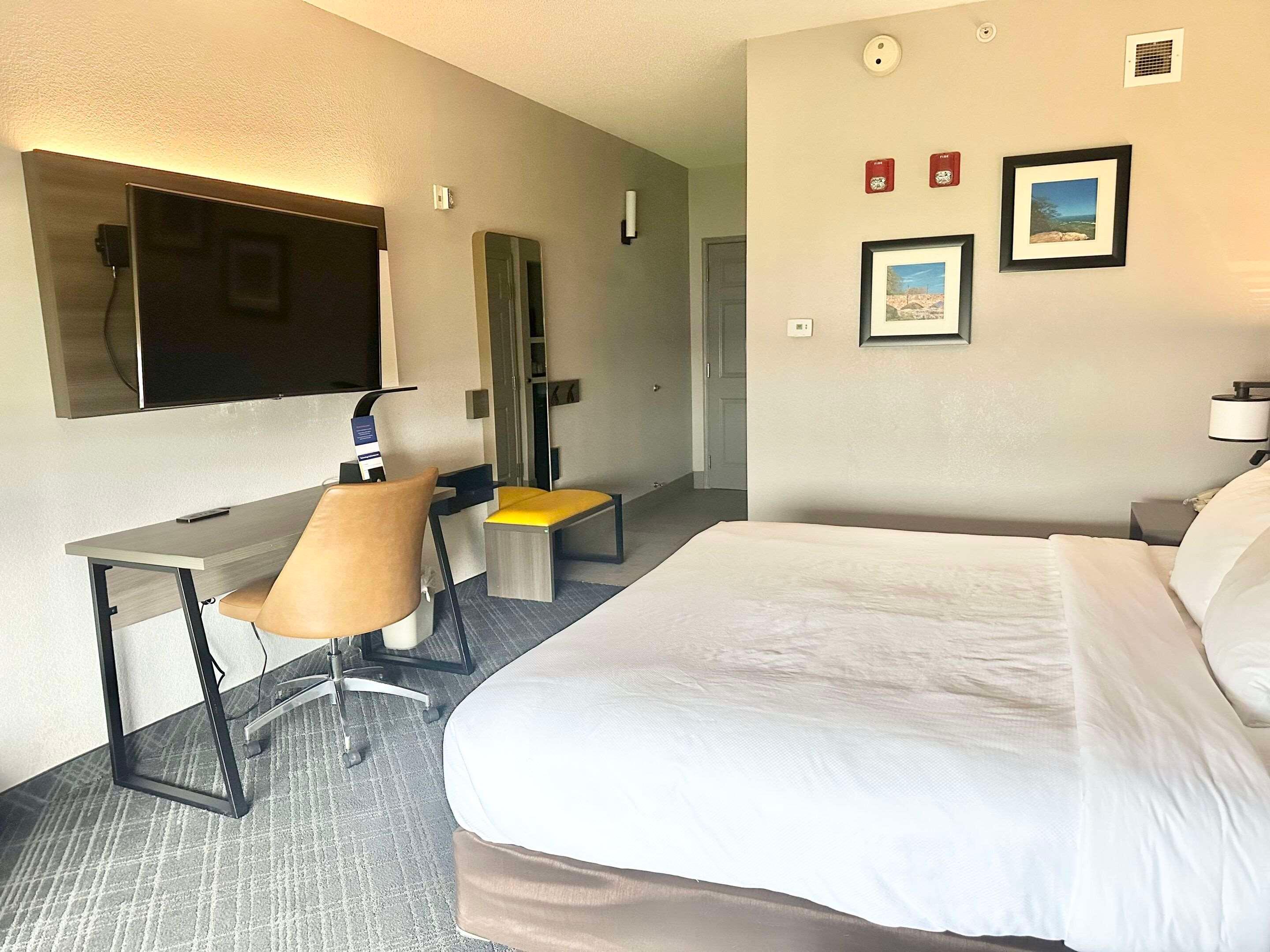 Double King Bed Non Smoking