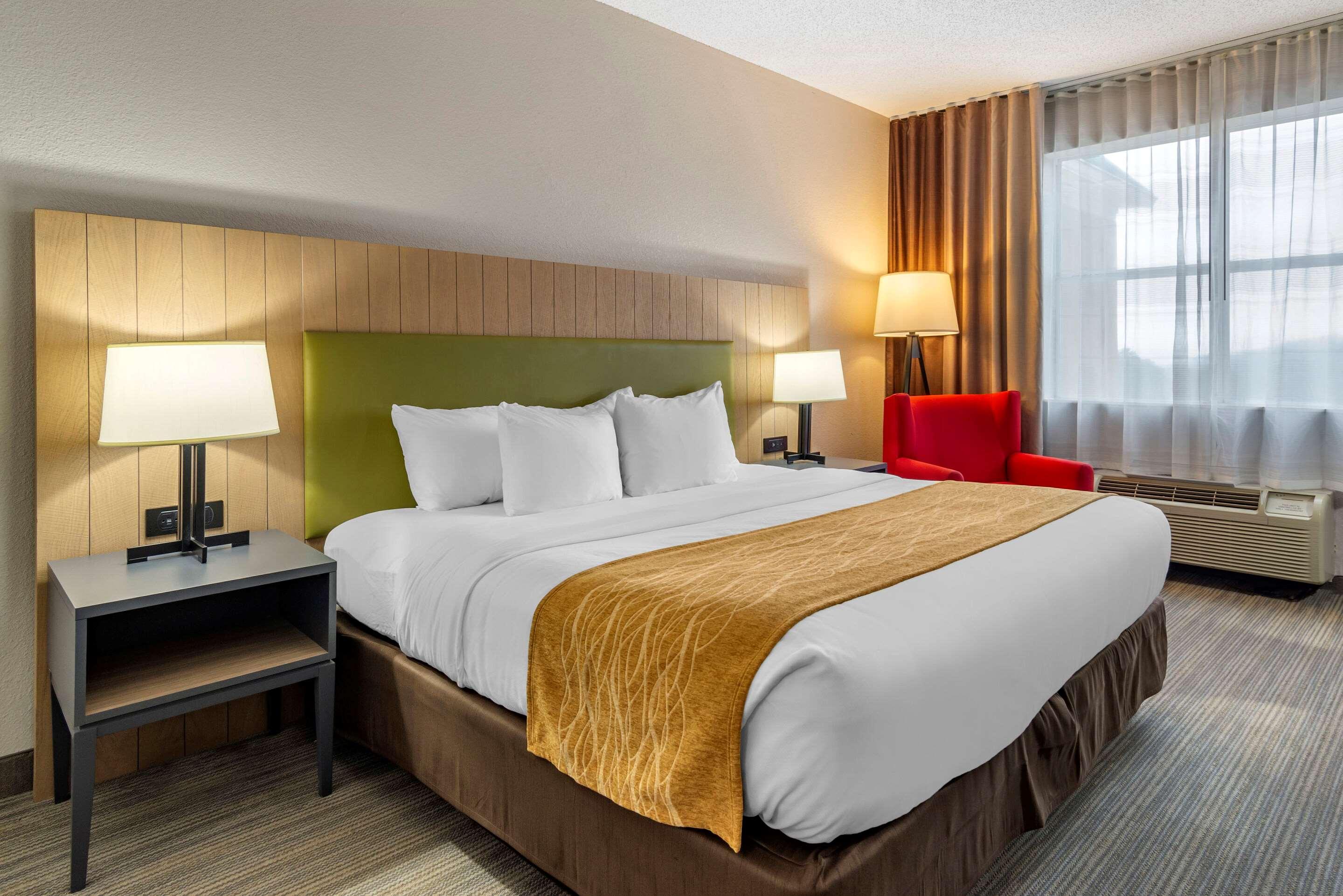 Double King Bed Non Smoking