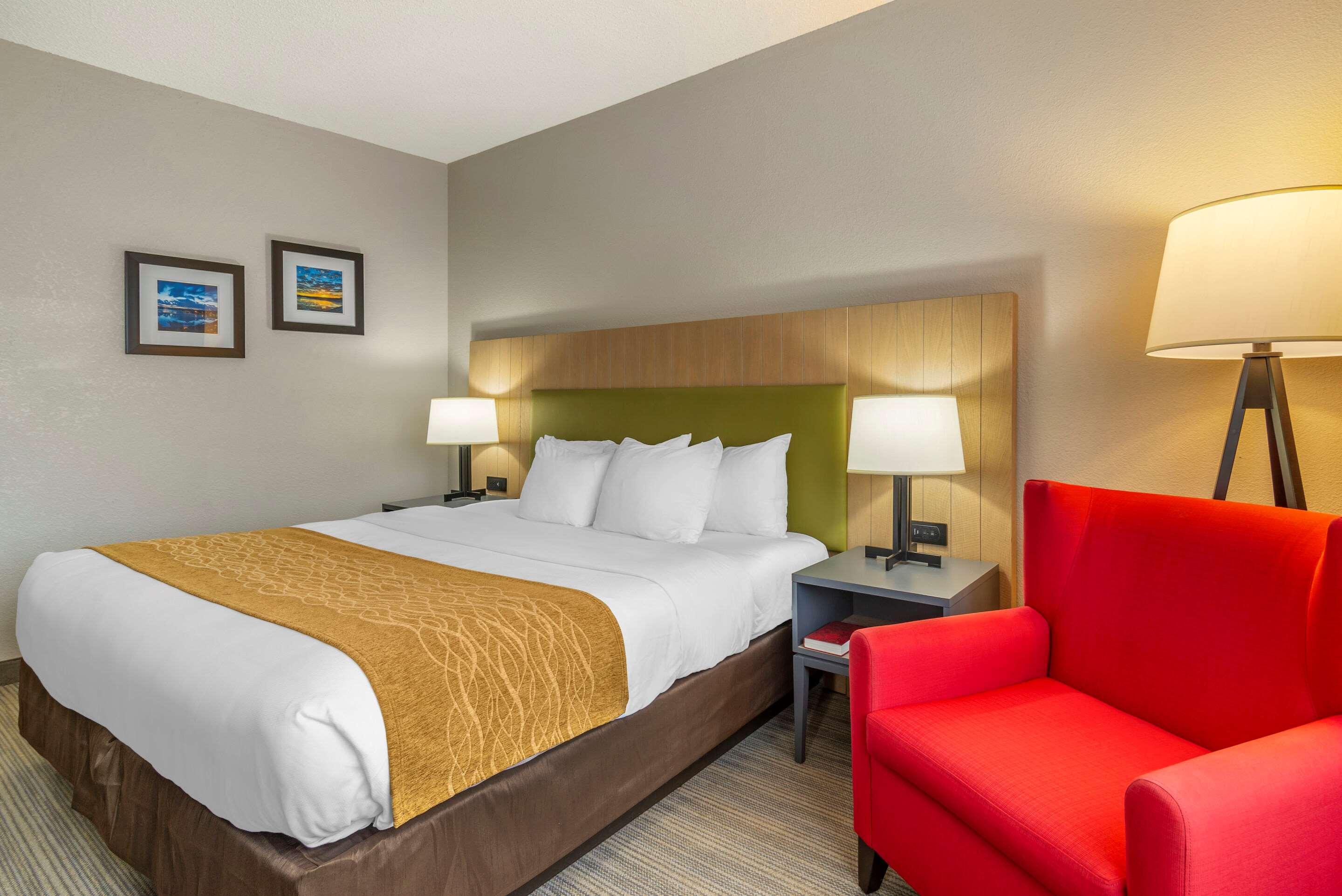 Double King Bed Non Smoking