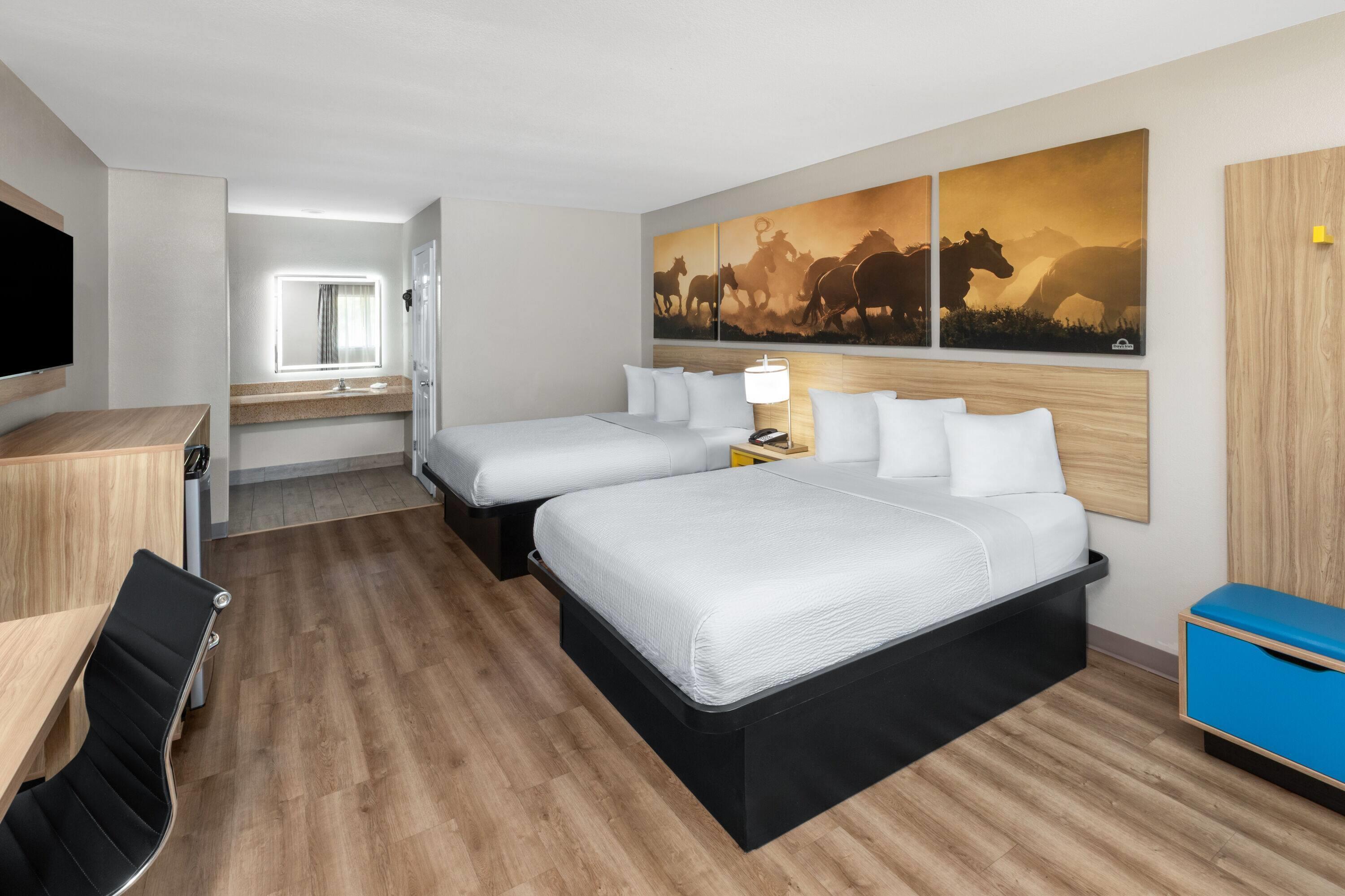 Room Two Double Beds