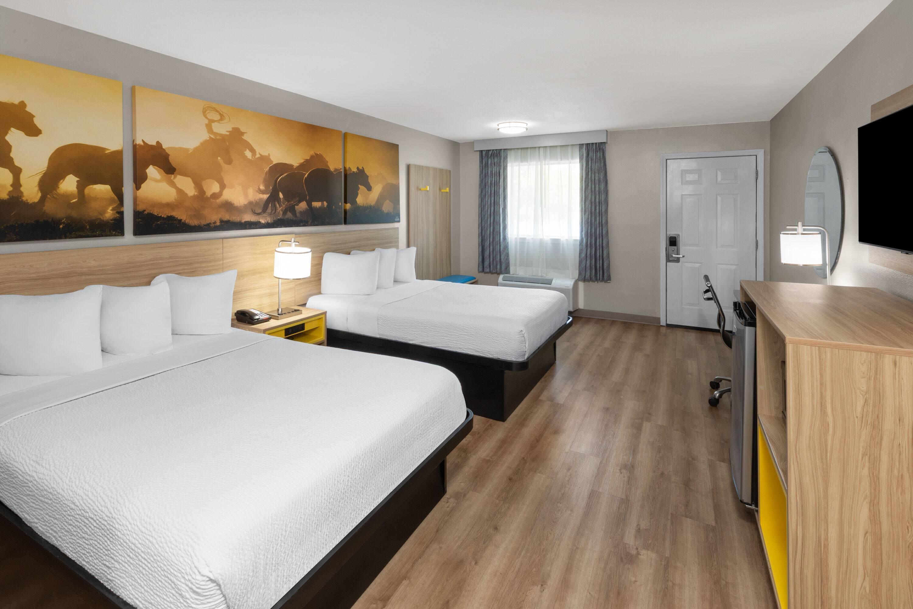 Room Two Double Beds