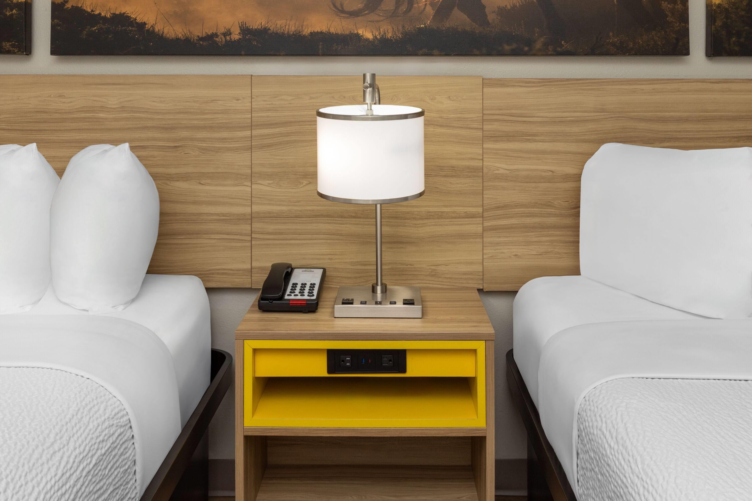 Room Two Double Beds