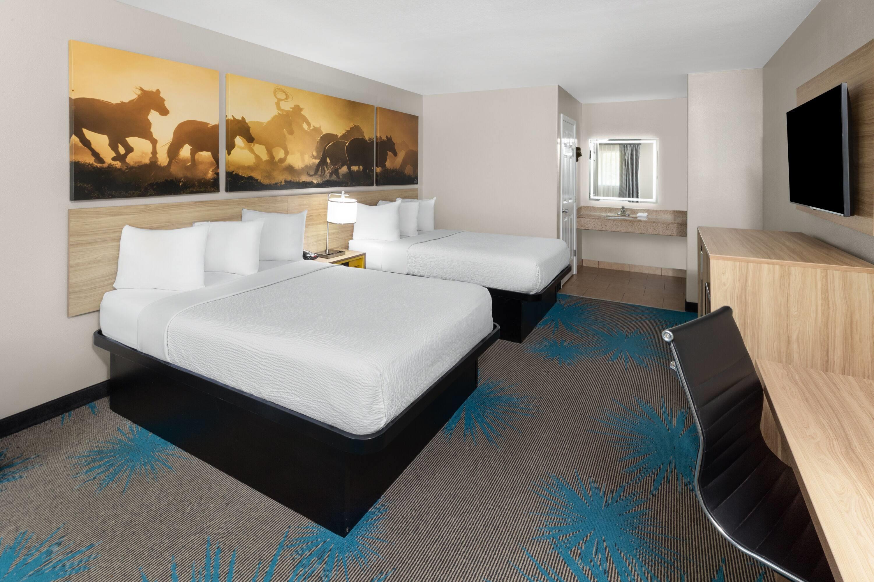 Room Two Double Beds