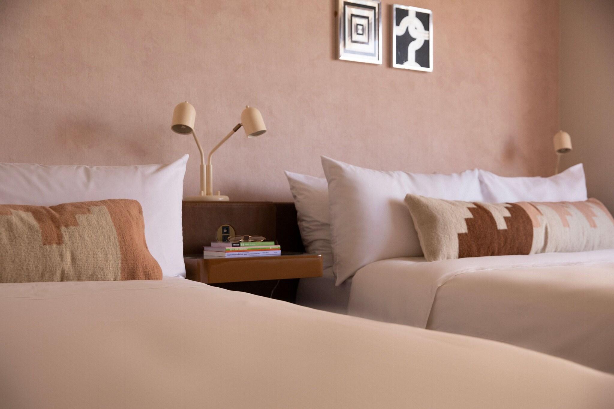 Double Deluxe Two Queen Beds